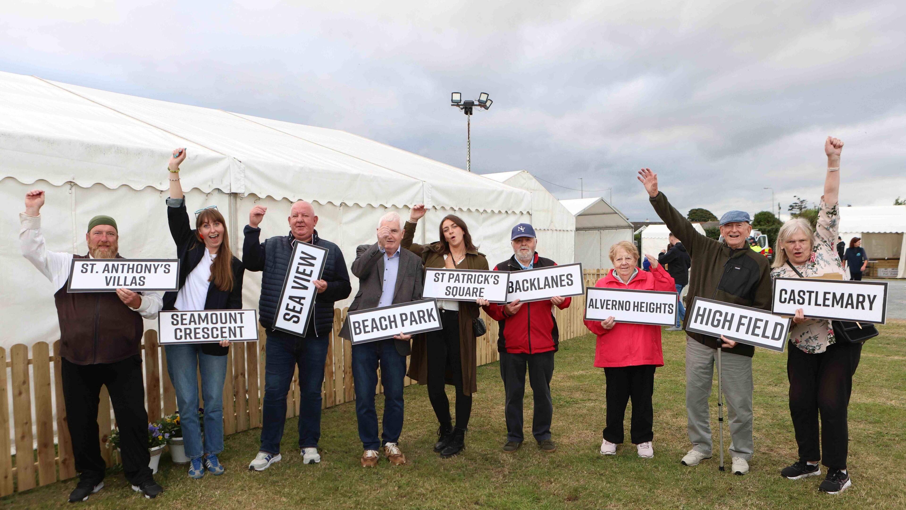 See photos as local estates battle it out in popular Pride of Place races at historic Laytown meeting