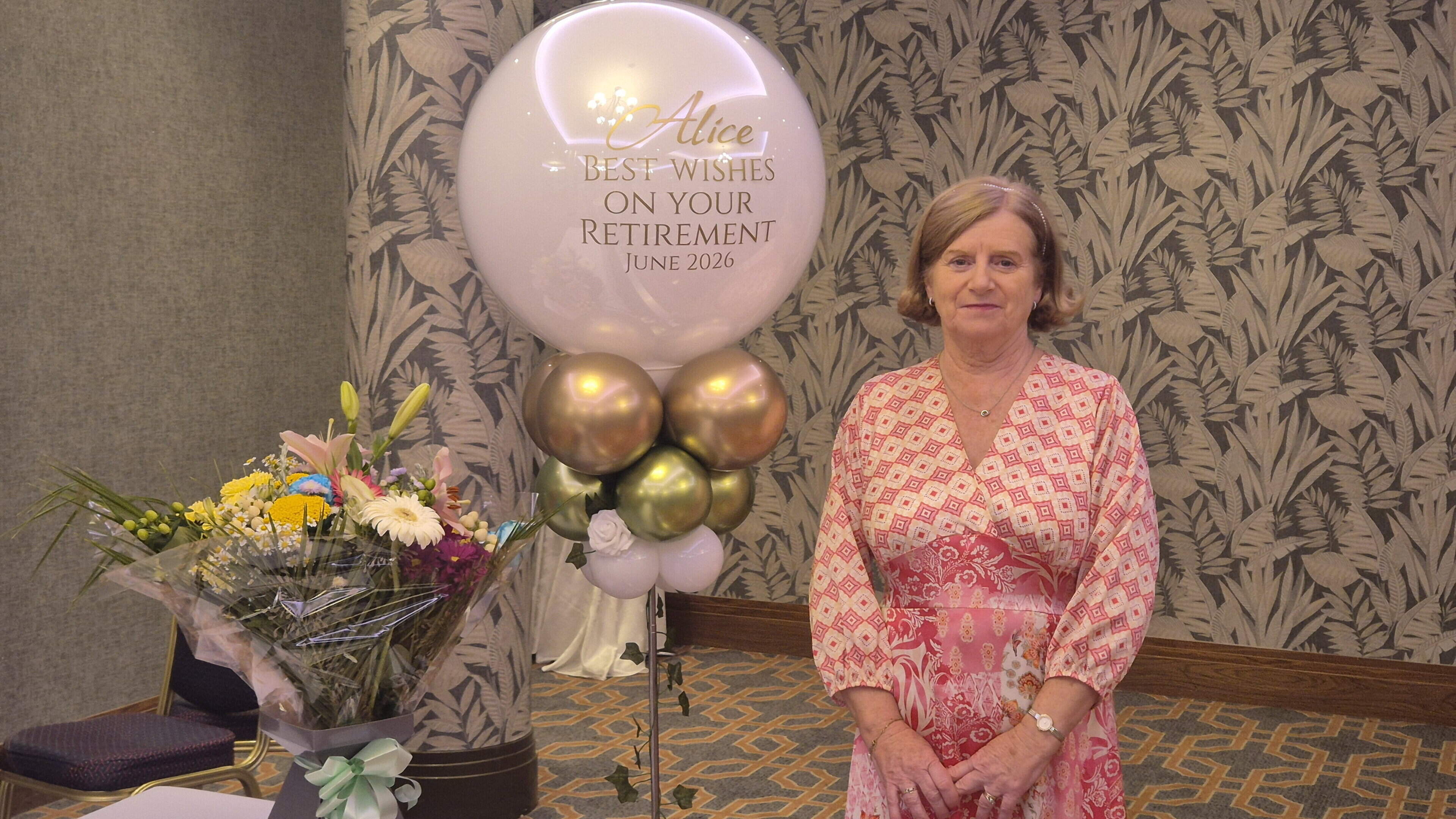 Enniscrothy Credit Union branch bids farewell to Alice after 19 years of ‘outstanding work ethic’