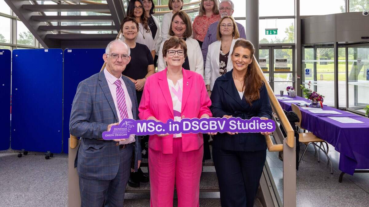 Ireland's first Masters in Domestic, Sexual & Gender-Based Violence Studies at DkIT hailed as ‘massive stepping stone’