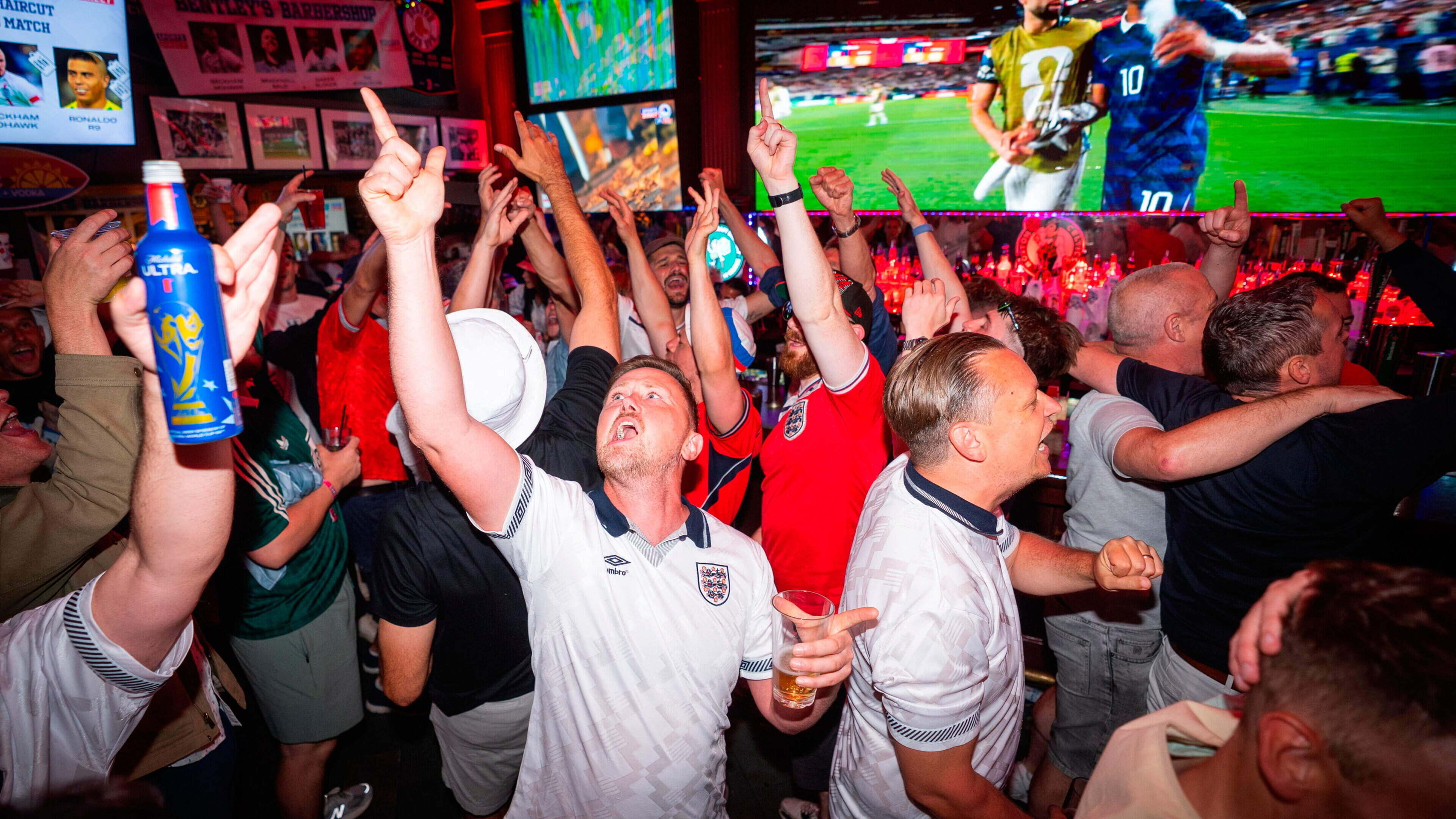 World Cup 2026 Day 13: England fans declare - We will outdrink the Scots in the Irish stronghold of Boston