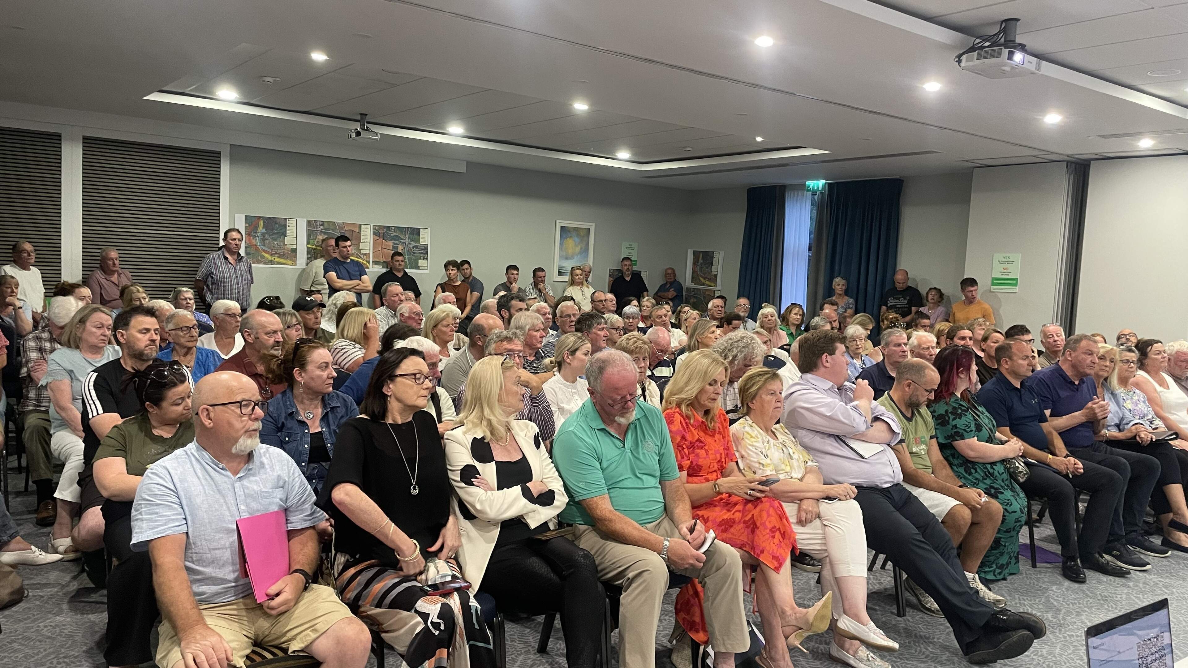 Campaign calls for greater transparency over traffic relief proposals for Meath village