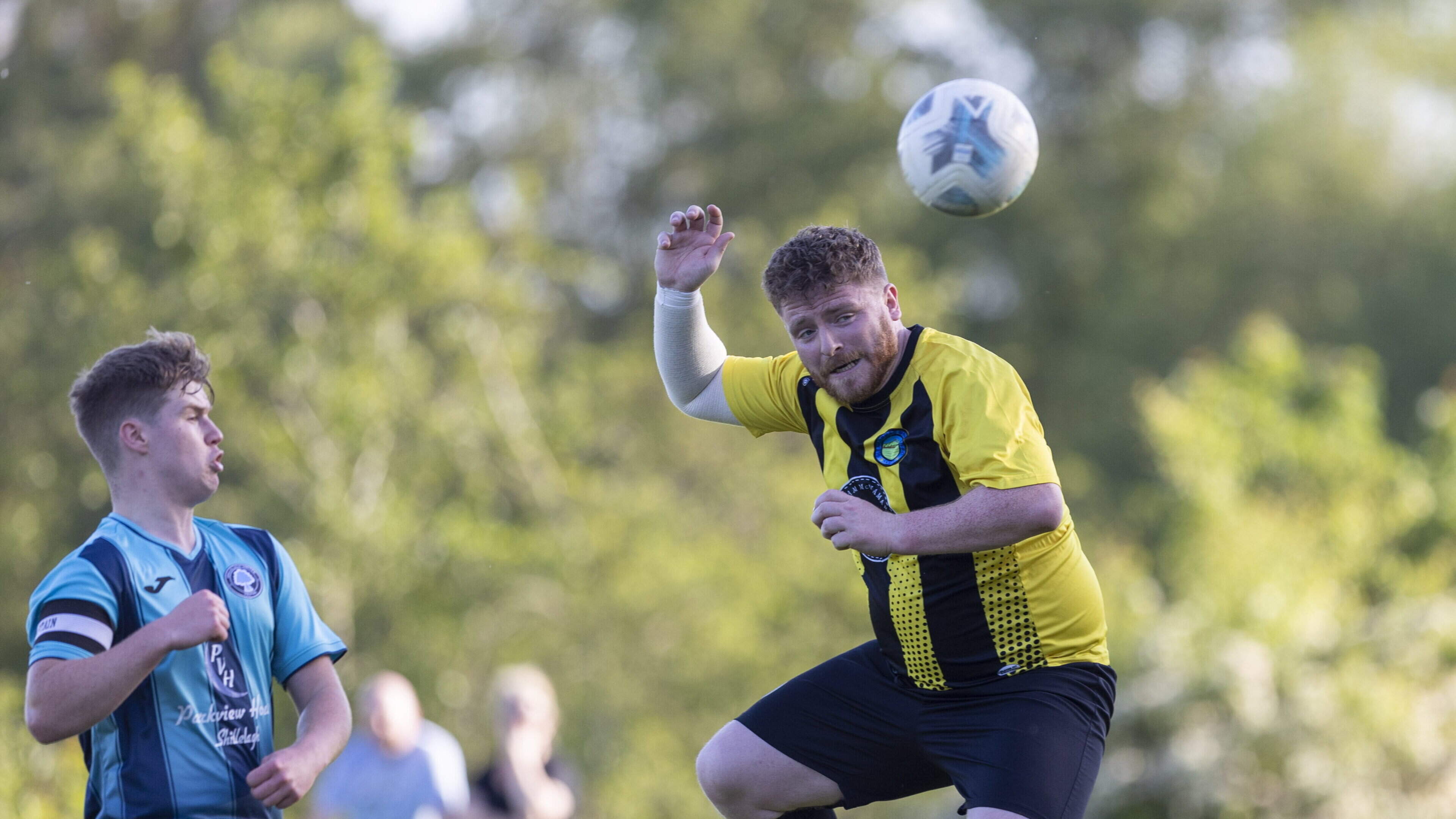 Ian Neary rounds up the action from Wicklow and District football