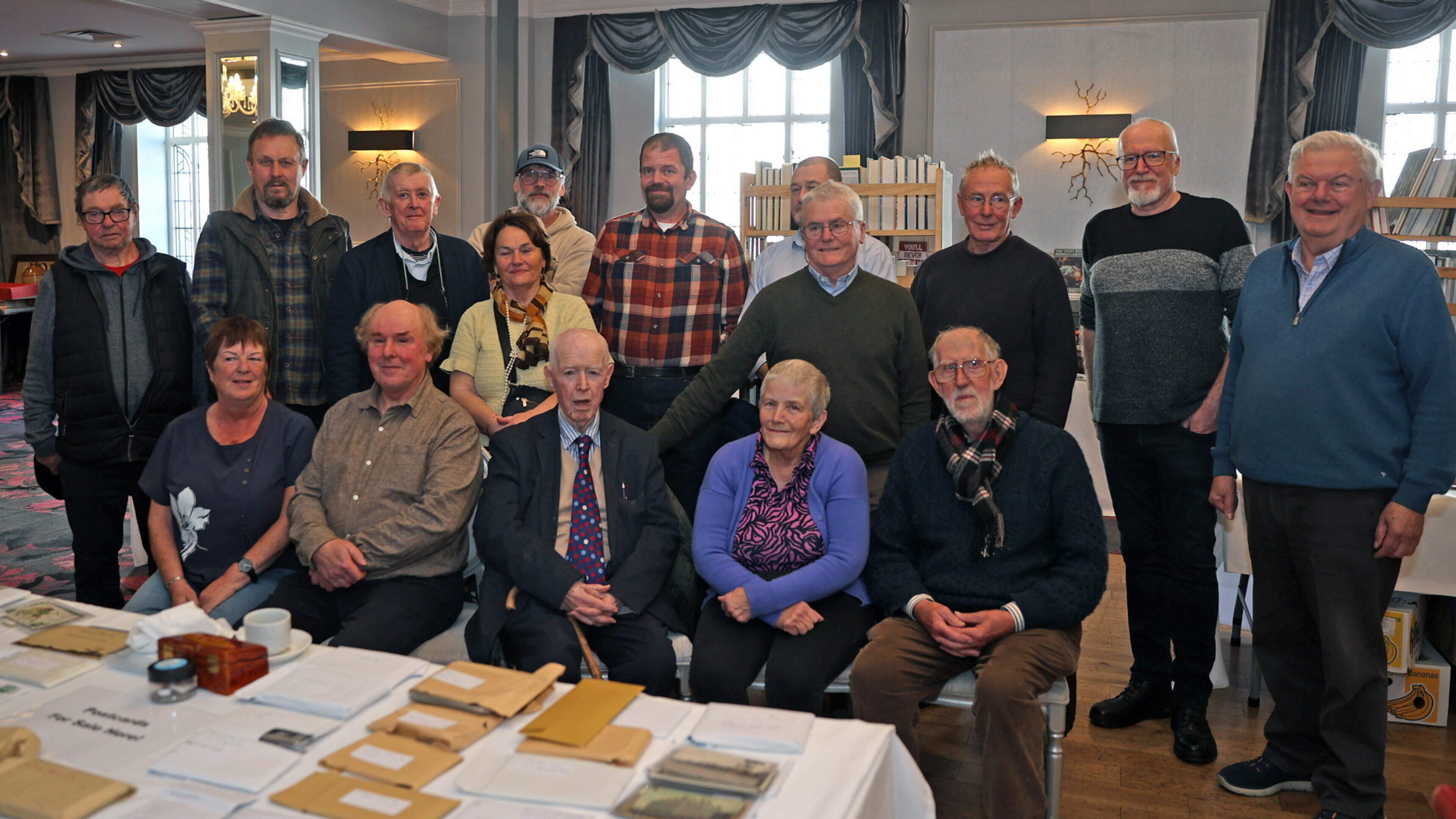 Legendary Wexford bookseller honoured at 55th Book Fair: ‘He’s weathered recessions, booms and even Amazon’