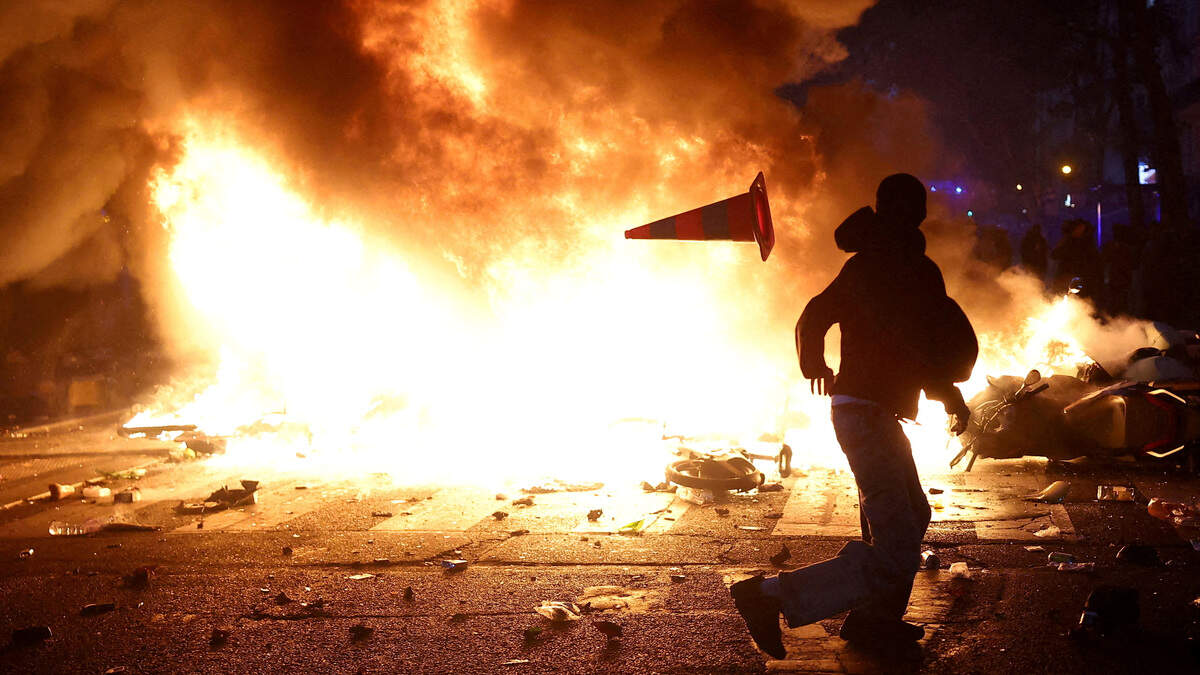Celia Walden: The left is fooling itself — violence can never be virtuous