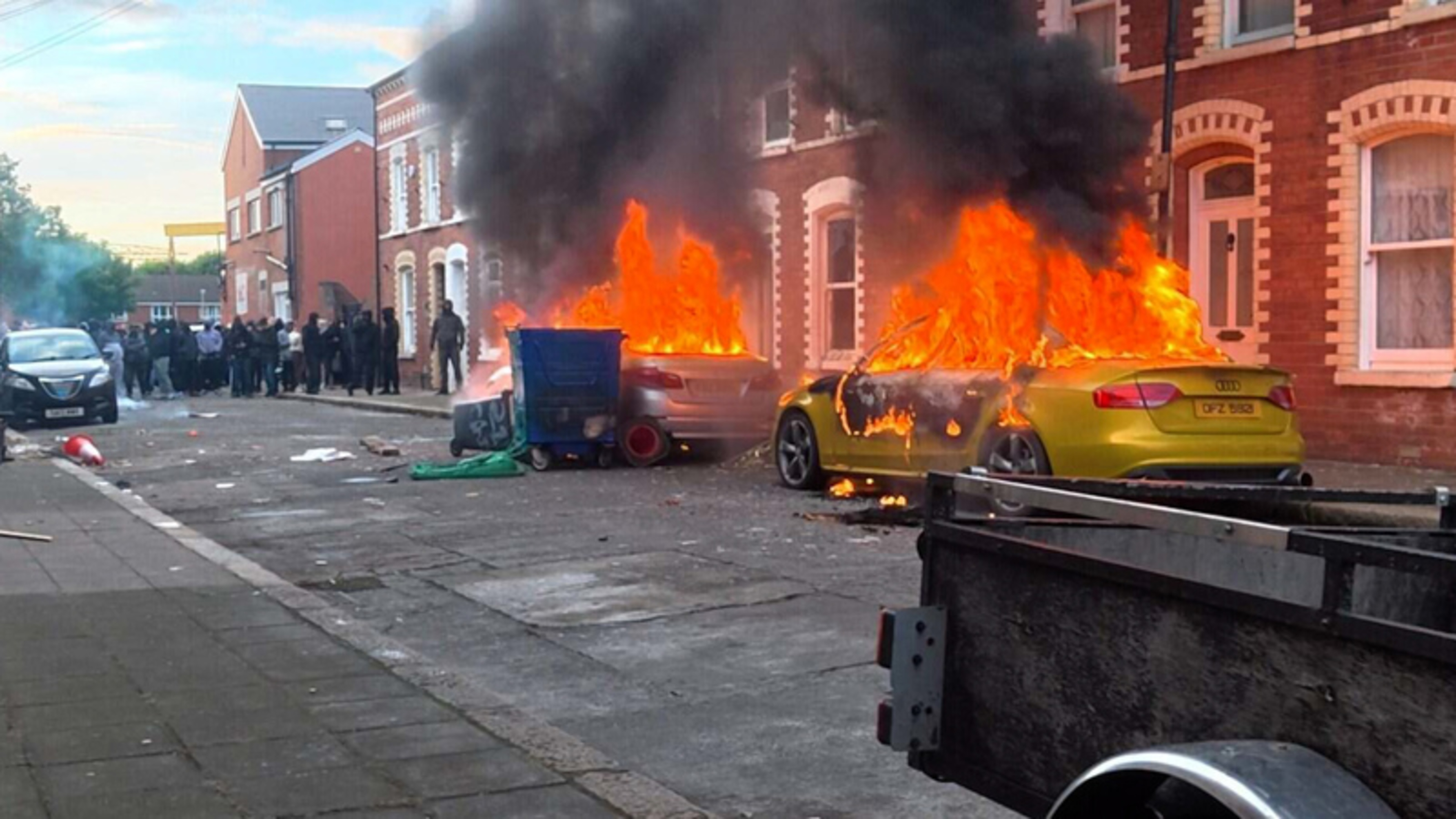 Report says international far-right accounts used Northern Ireland riots to target migrants