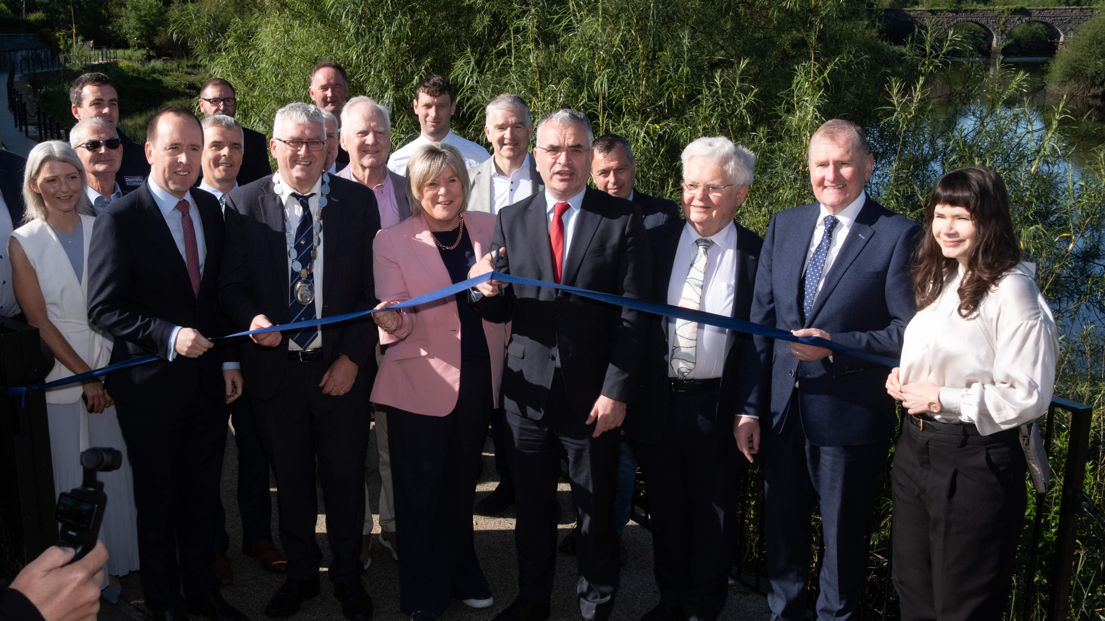 Waterford regeneration projects in spotlight during minister