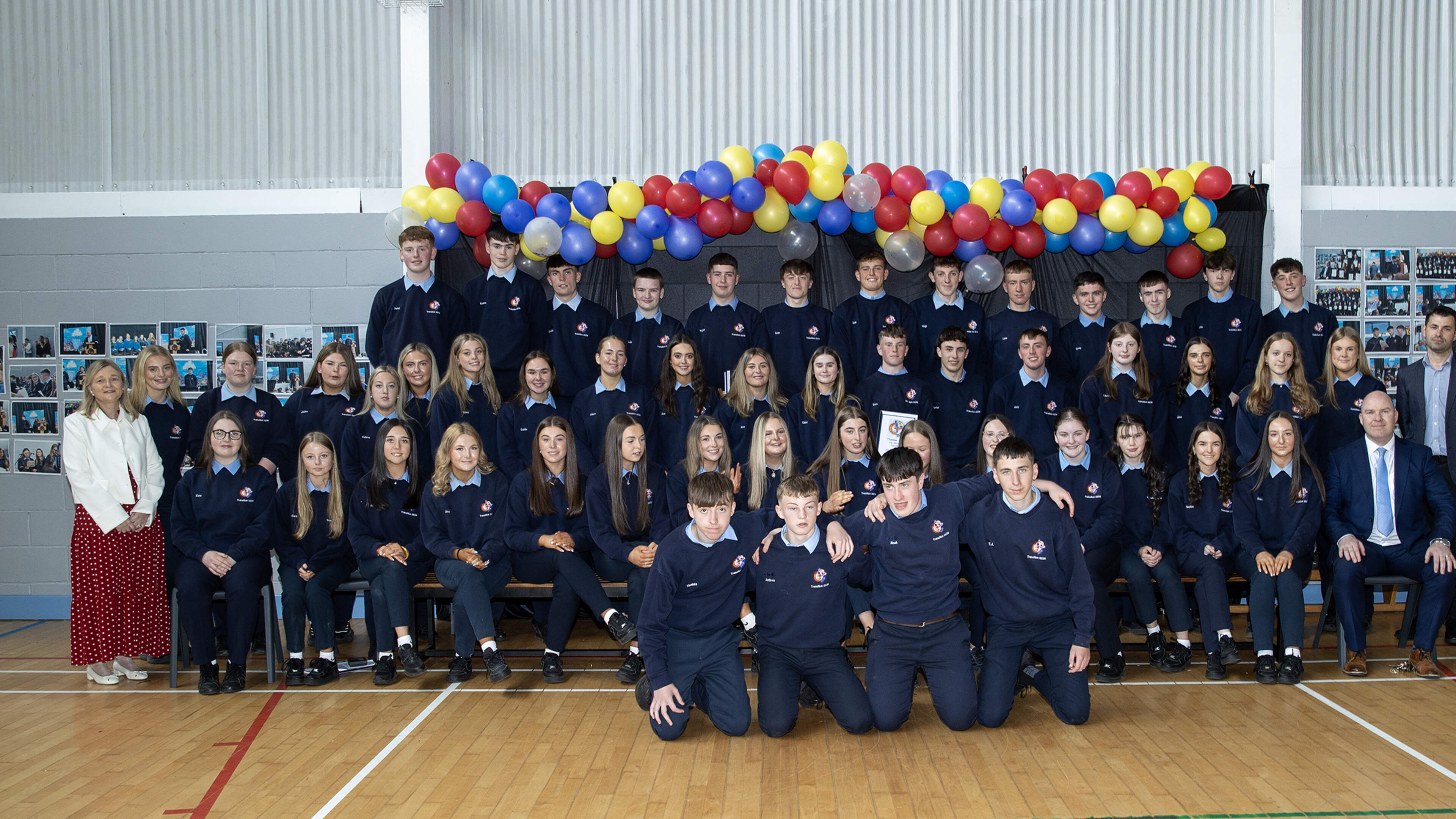 See photos from Coláiste Eoin Hacketstown's TY graduation ceremony
