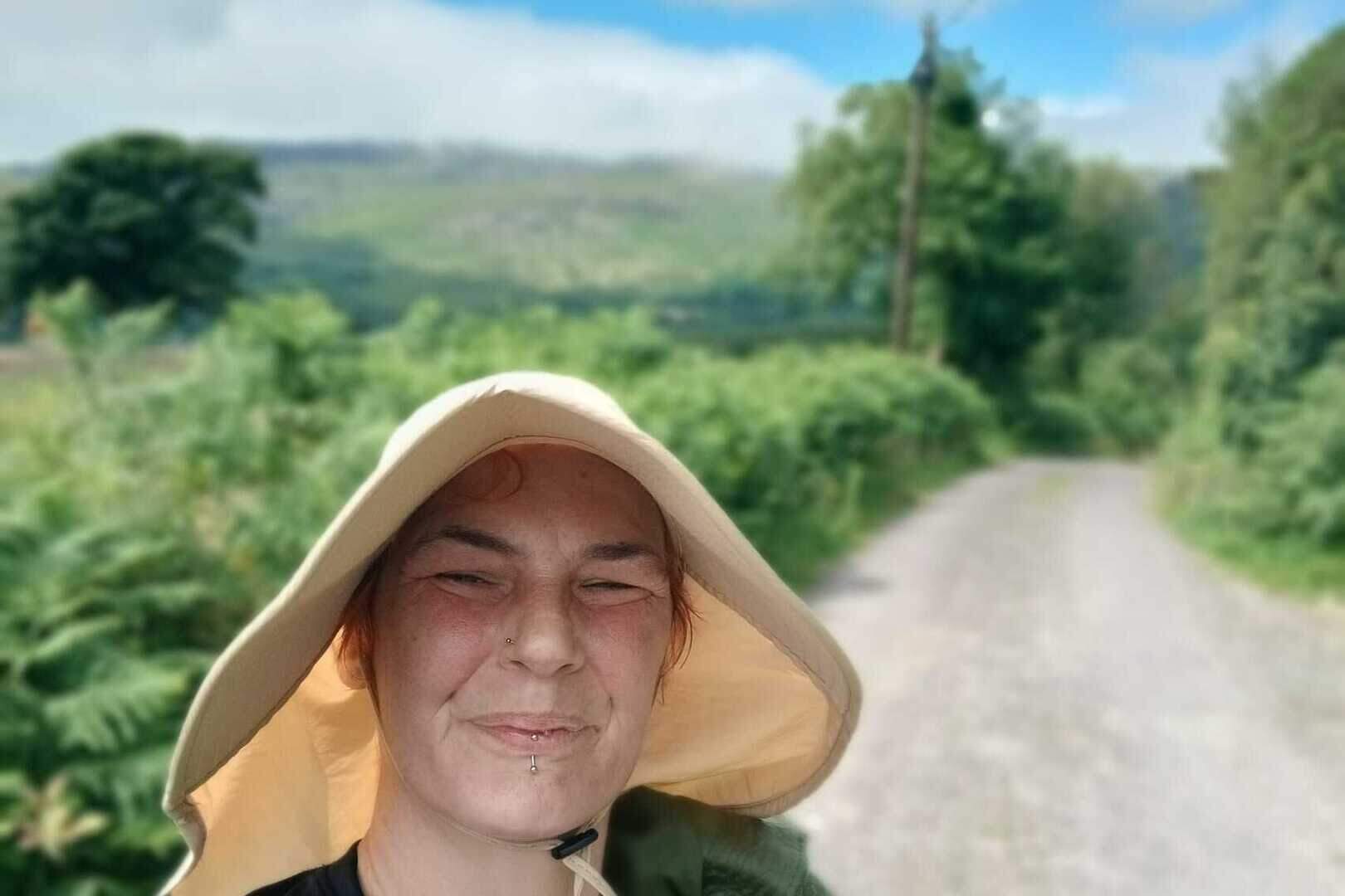 Irish woman walks from Cork to Antrim to highlight mental health needs