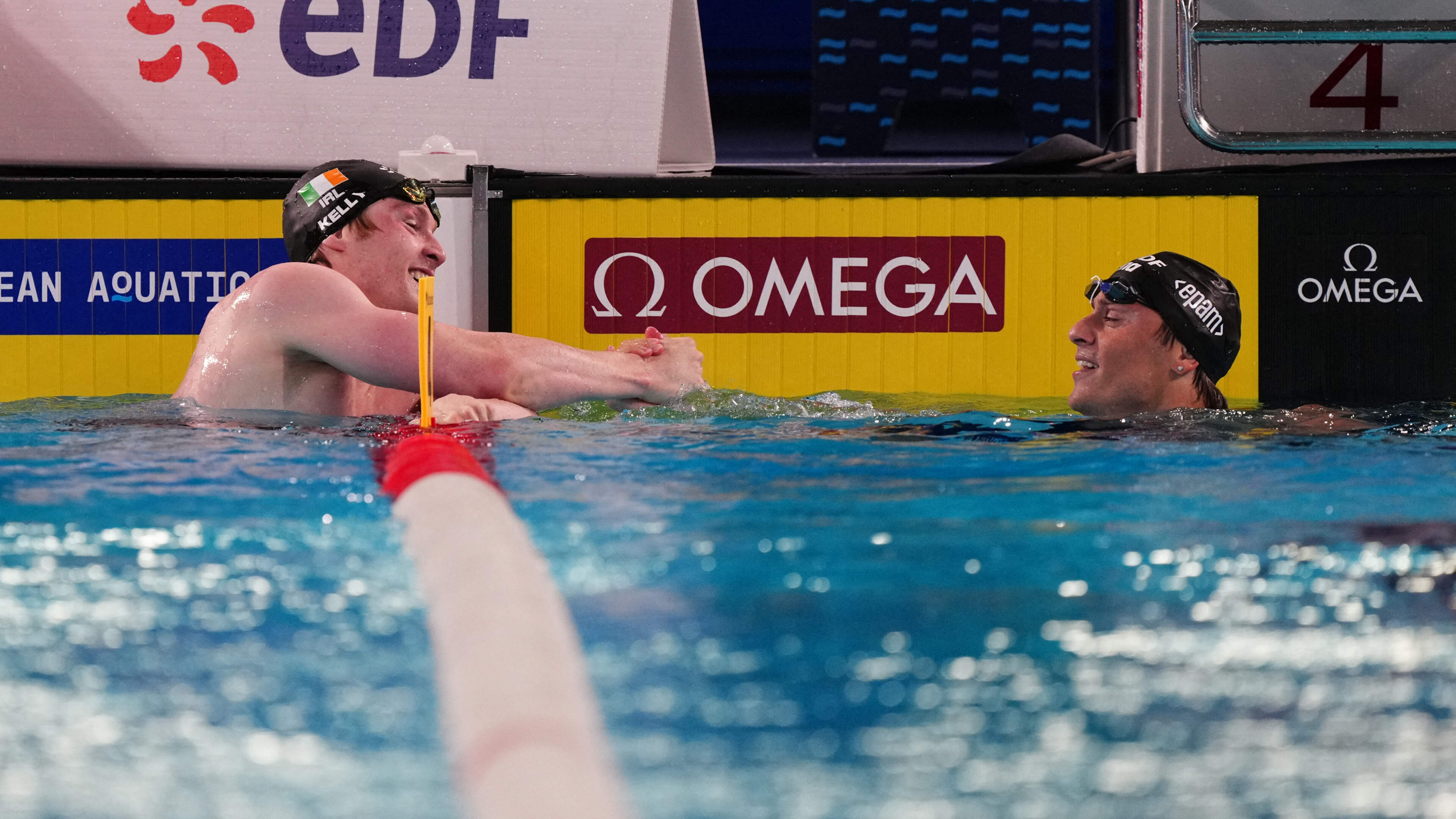 Jack Kelly breaks Irish record twice in one day to make European 100m breaststroke final