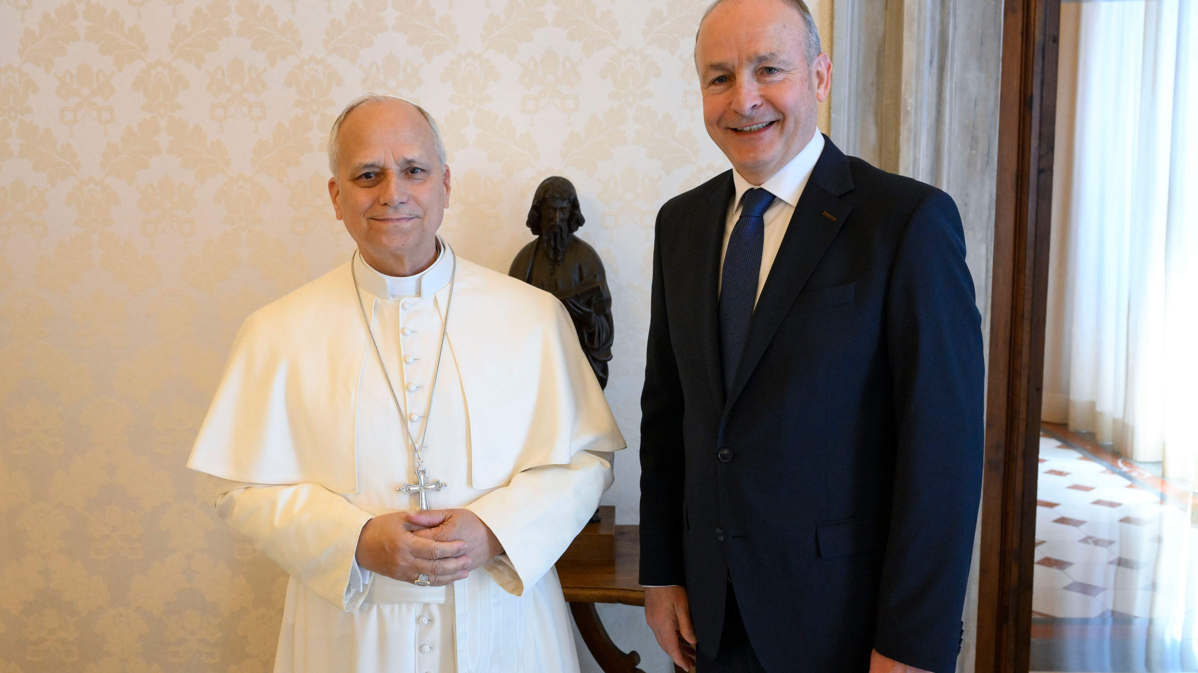 Senan Molony: Taoiseach turns tables during Vatican visit by asking Pope Leo to intervene with religious orders in Ireland