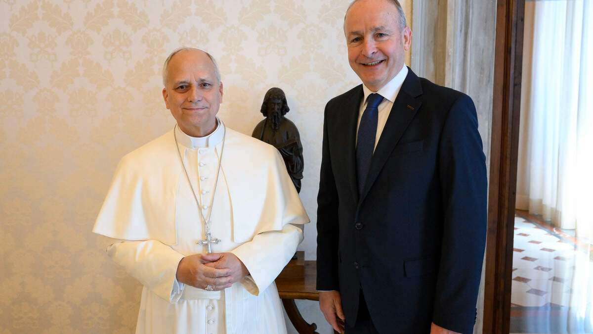 Senan Molony: Taoiseach turns tables during Vatican visit by asking Pope Leo to intervene with religious orders in Ireland