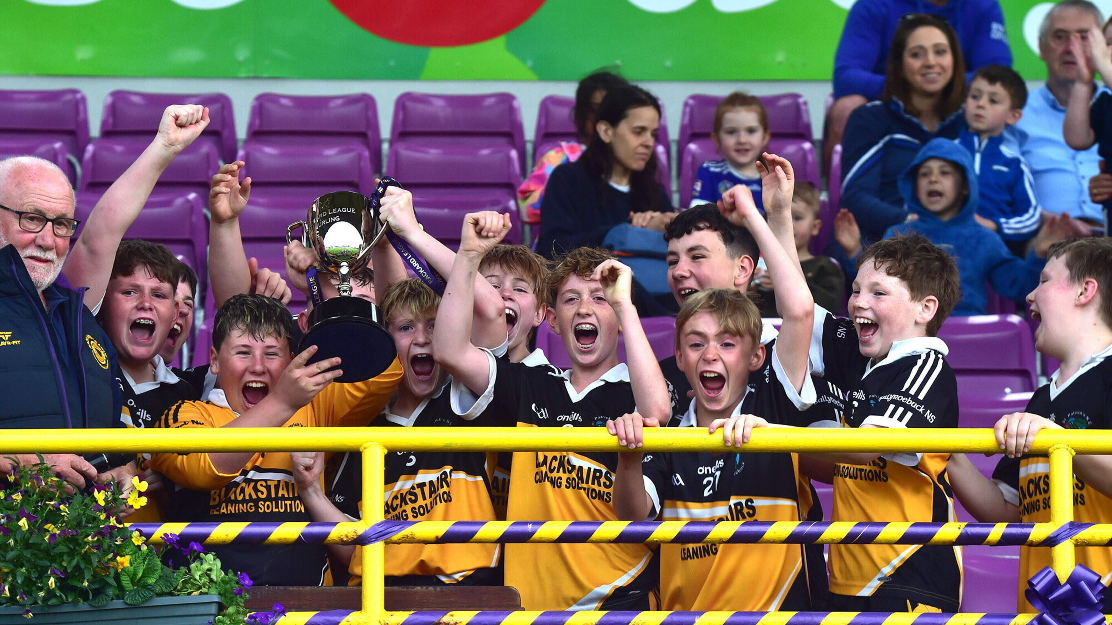 Logan lands late winning point as Kilrush pip Glynn to Rackard League Roinn ‘D’ hurling crown