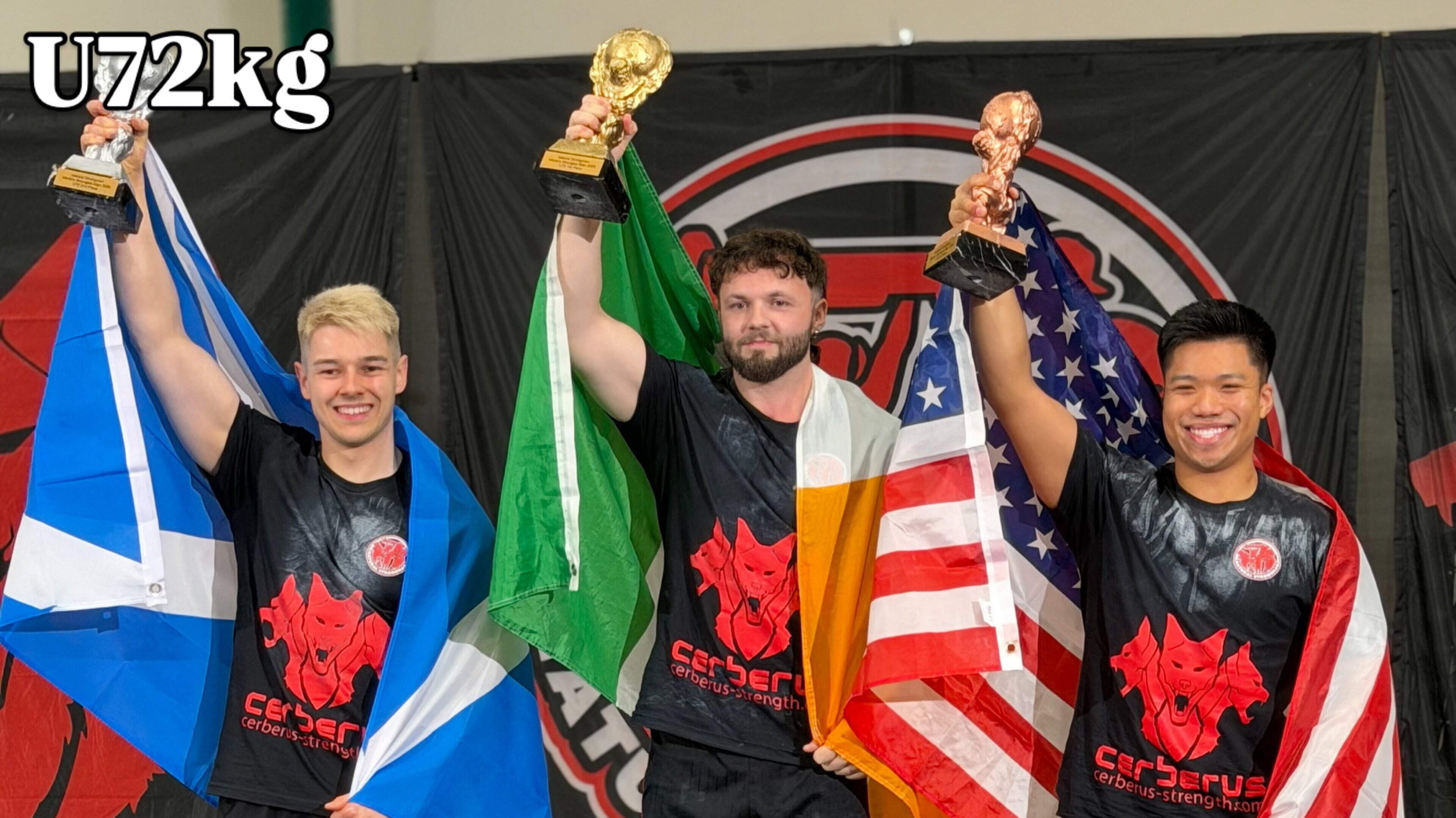 Kerry man crowned as world champion after first place finish at Natural Strongman competition