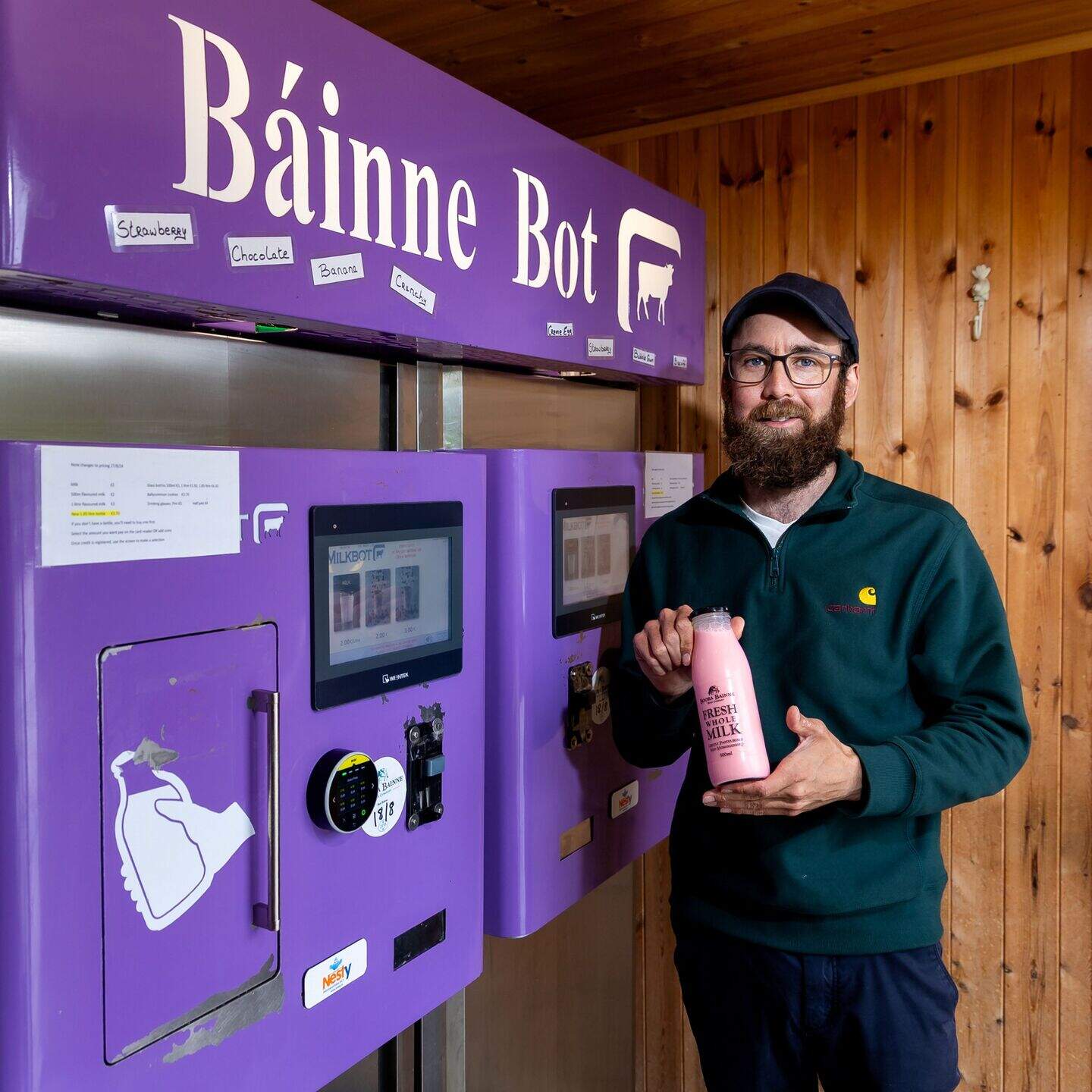 Press once for milk: Ireland’s remote bog vending machine | Irish ...