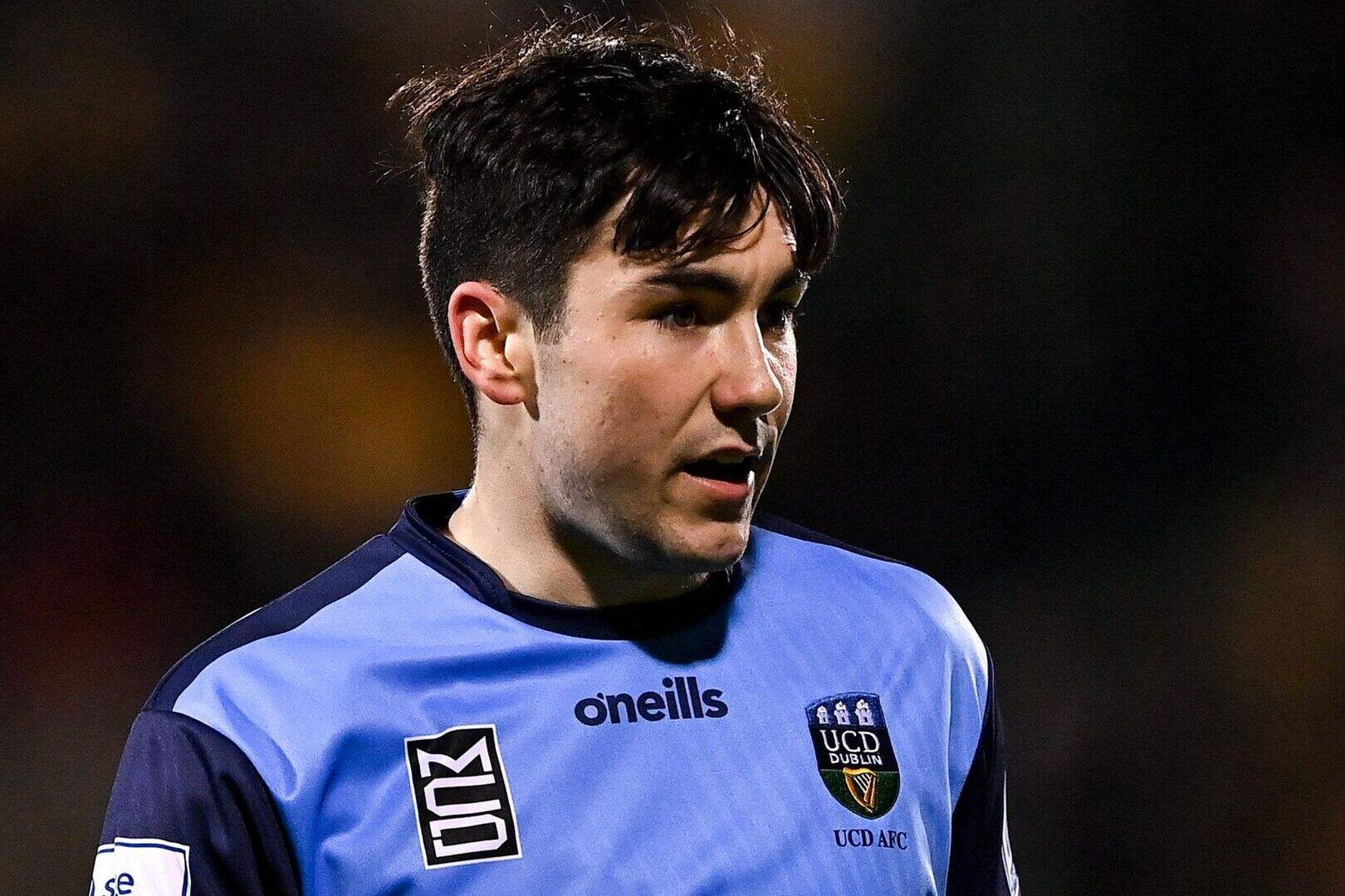 UCD midfielder Liam Kerrigan set for move to Italian club Como | Irish  Independent