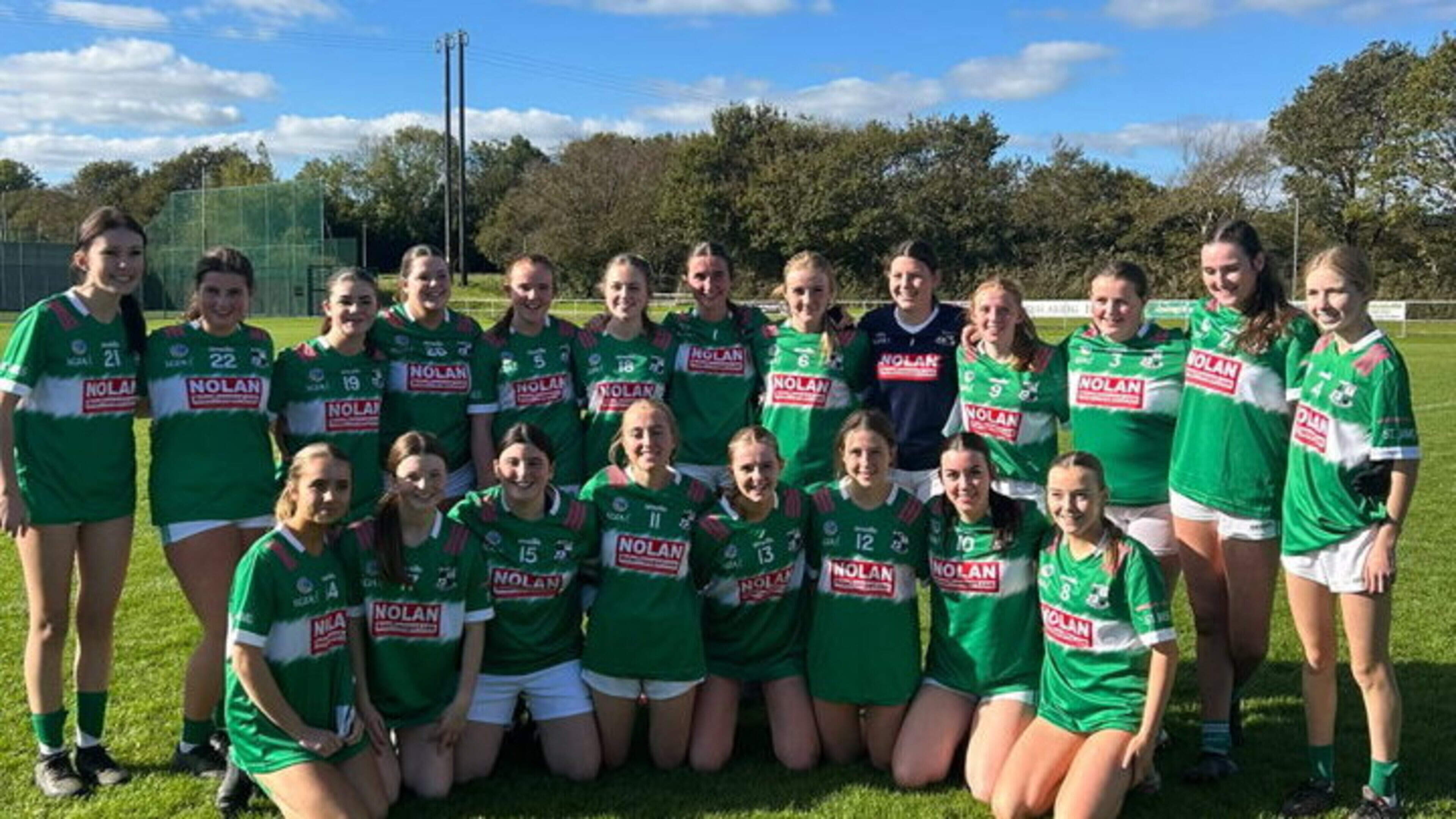 St. James’ power past Buffers Alley to take LGFA Under-16 honours