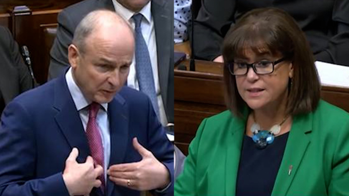 Fianna Fáil accused of betraying founding principles as Dáil set for contentious Triple Lock debate