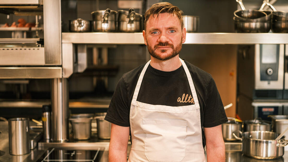‘People know me as the Allta chef, and that’s amazing, but it’s time for a ...