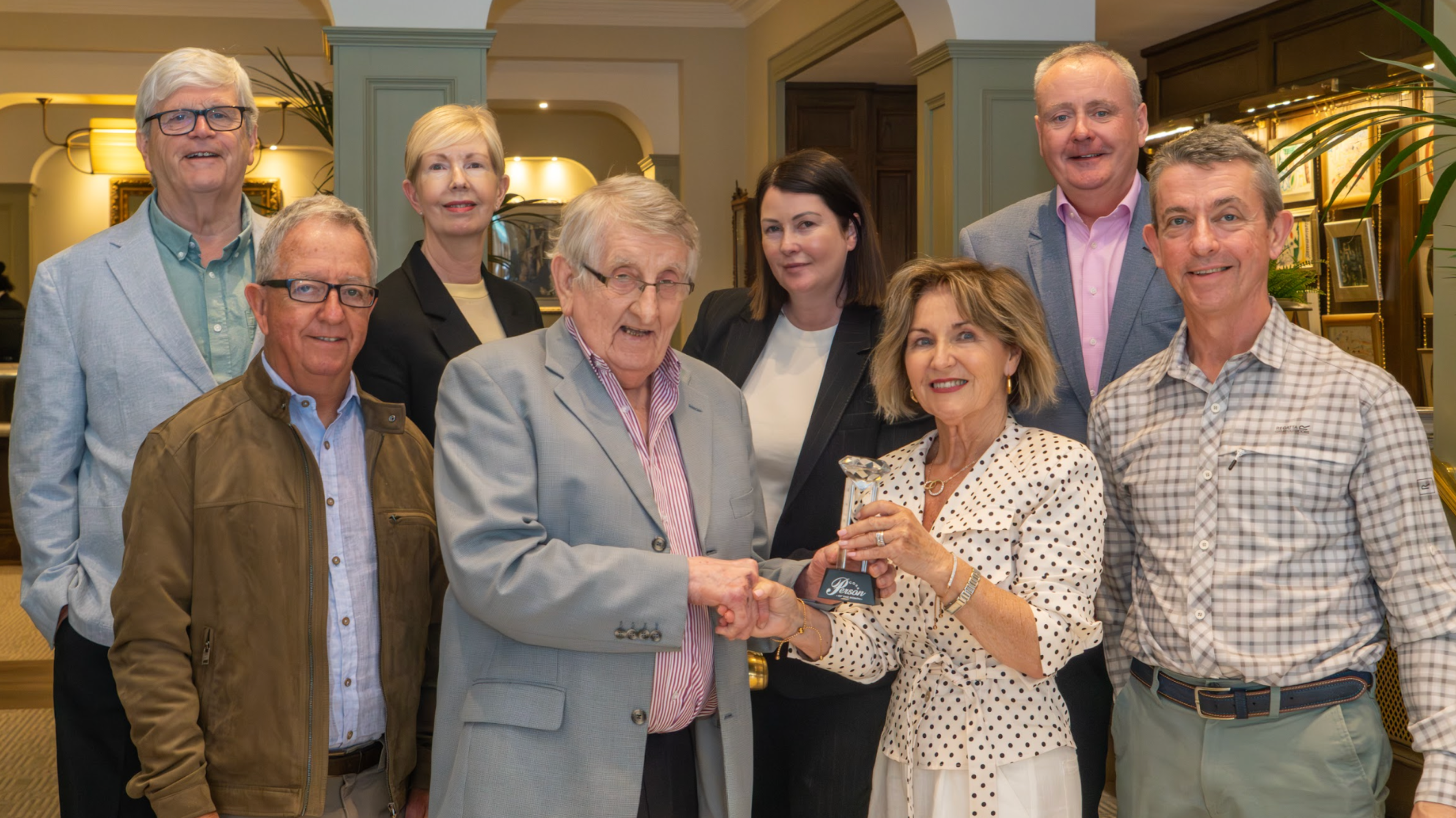 Iconic Cork showband legend Gina named Cork person of the month