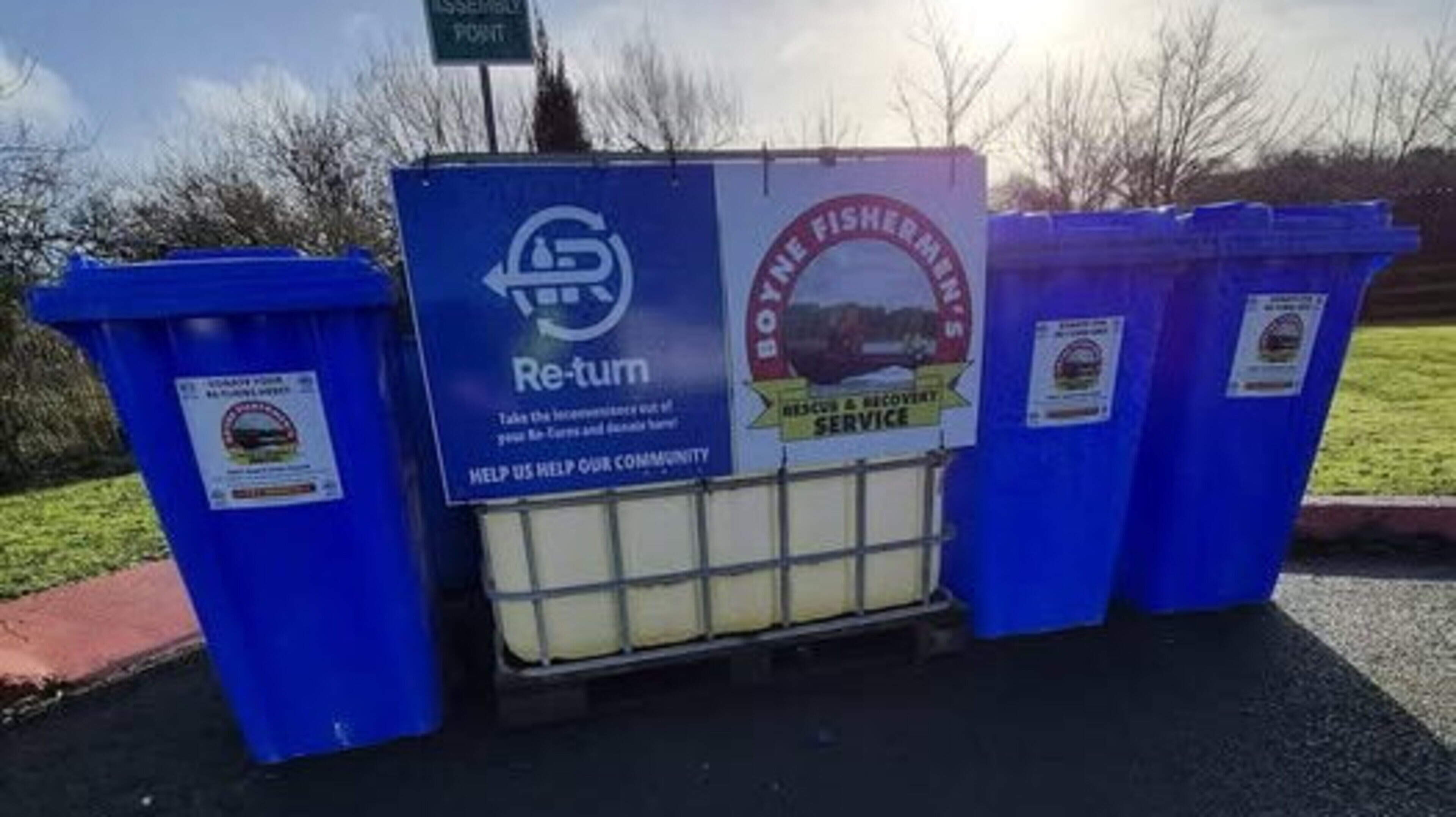 Every bottle counts as Boyne Fishermen’s Rescue launches Re-Turn appeal