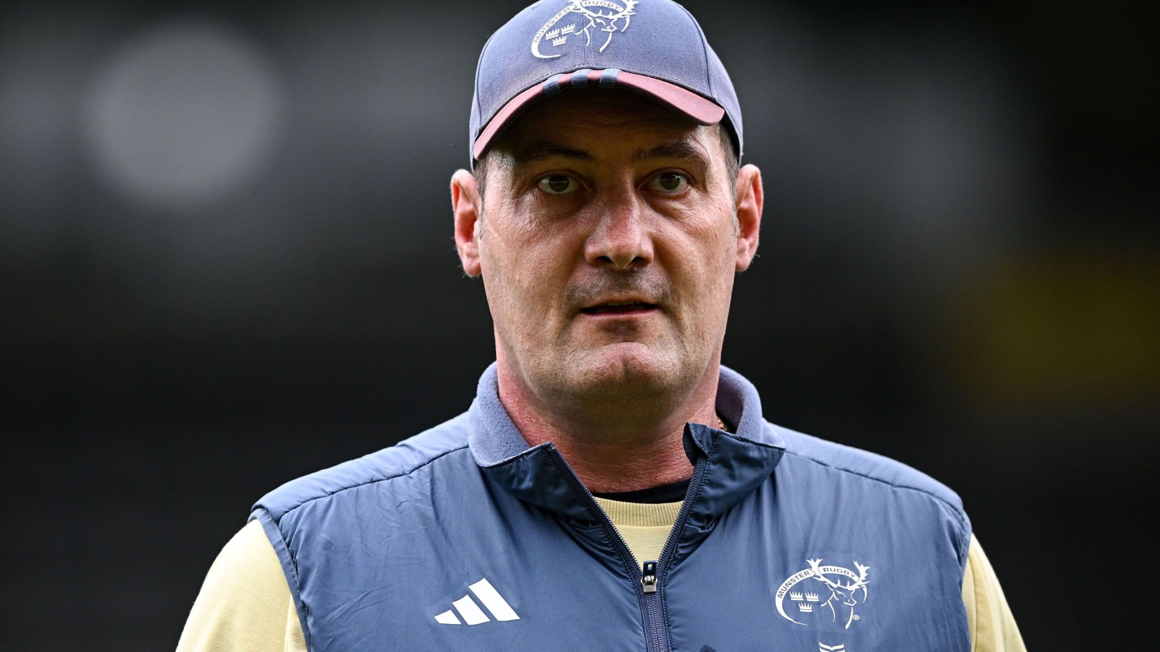 Jimmy Duffy the front-runner as forwards coach Alex Codling confirms he’s leaving Munster