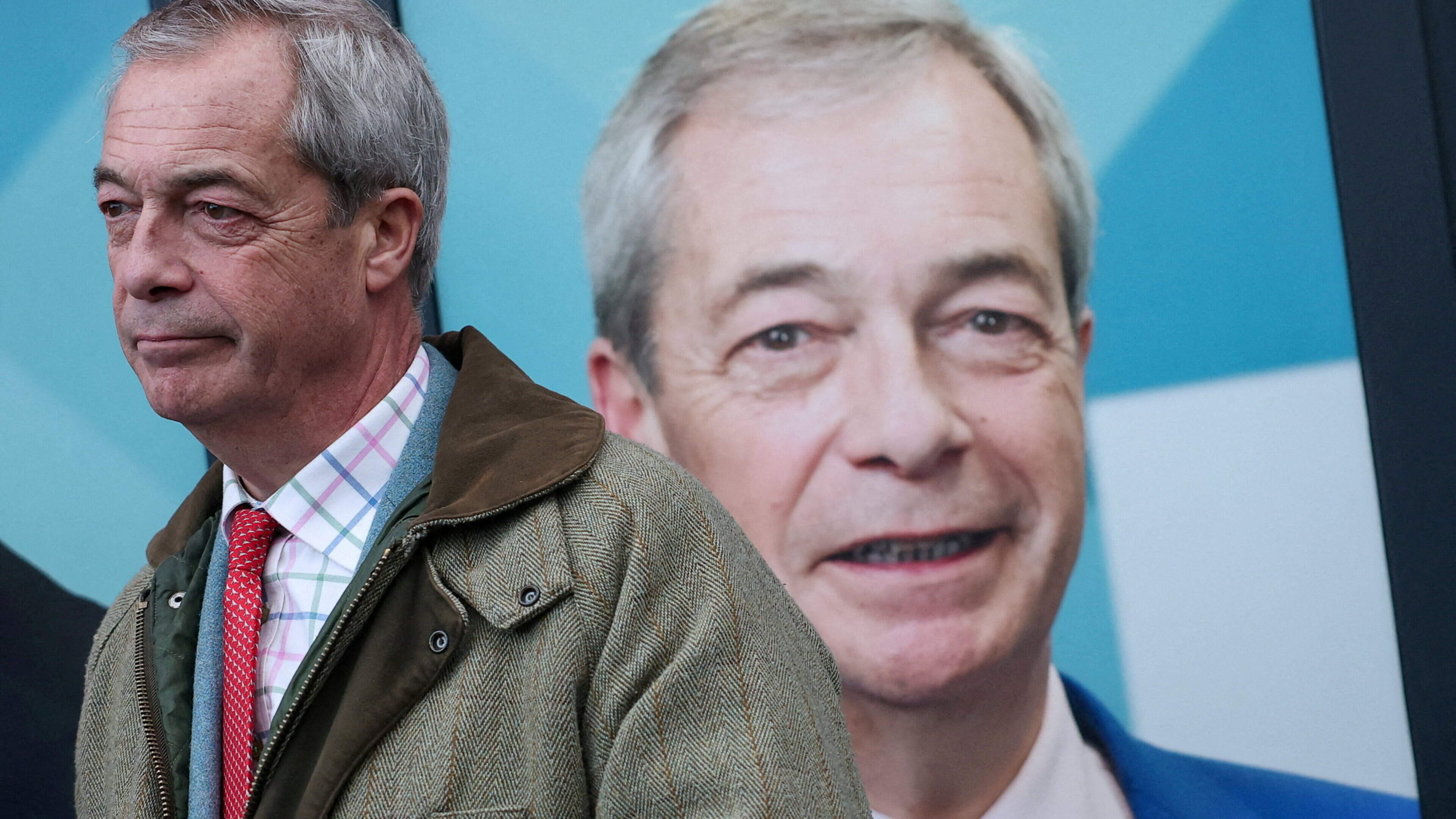 Nigel Farage expected to ‘take a break’ from party amid donations scandal