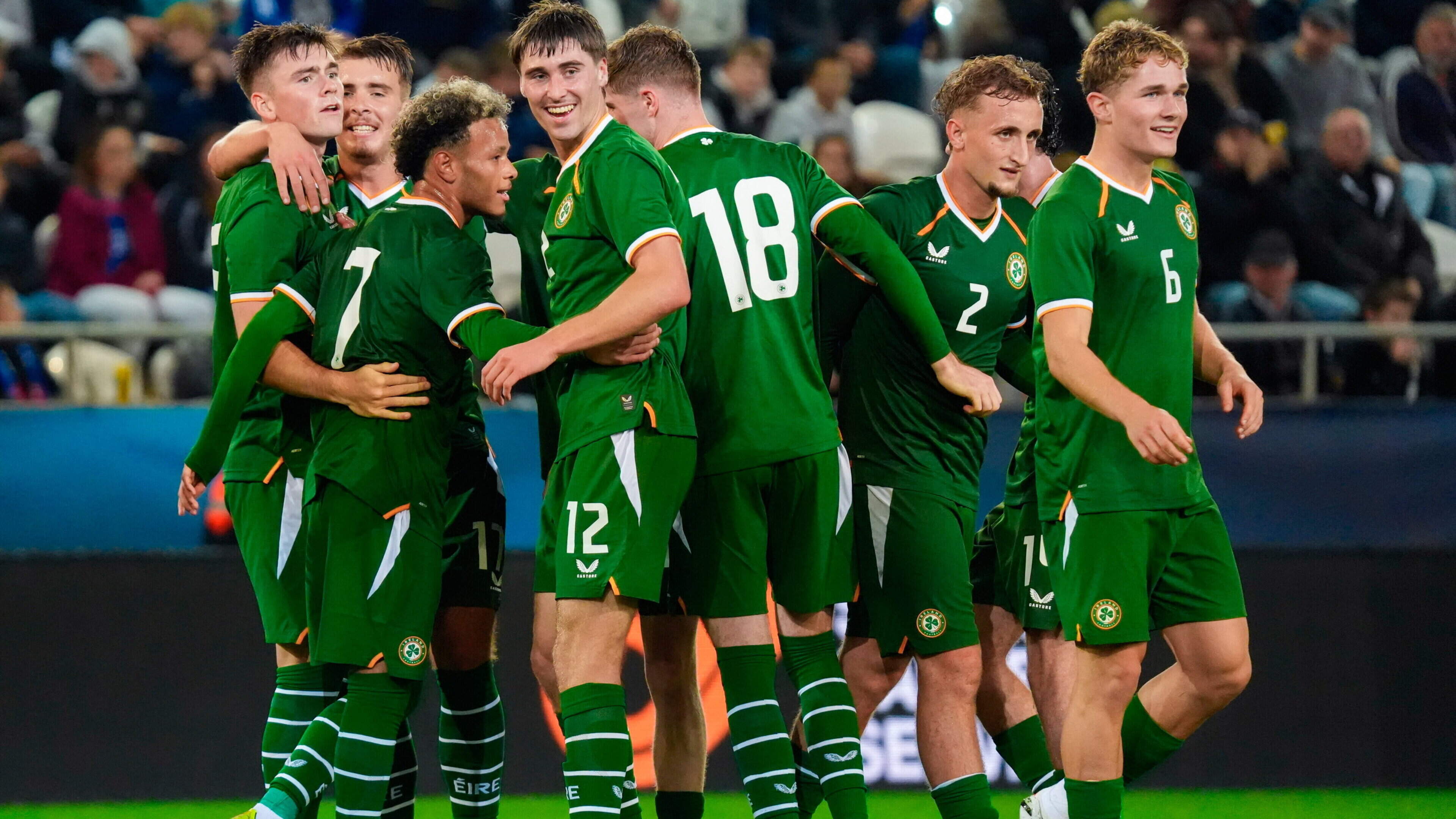 Ireland U-21s keep Euro 2027 hopes alive with victory in Slovakia