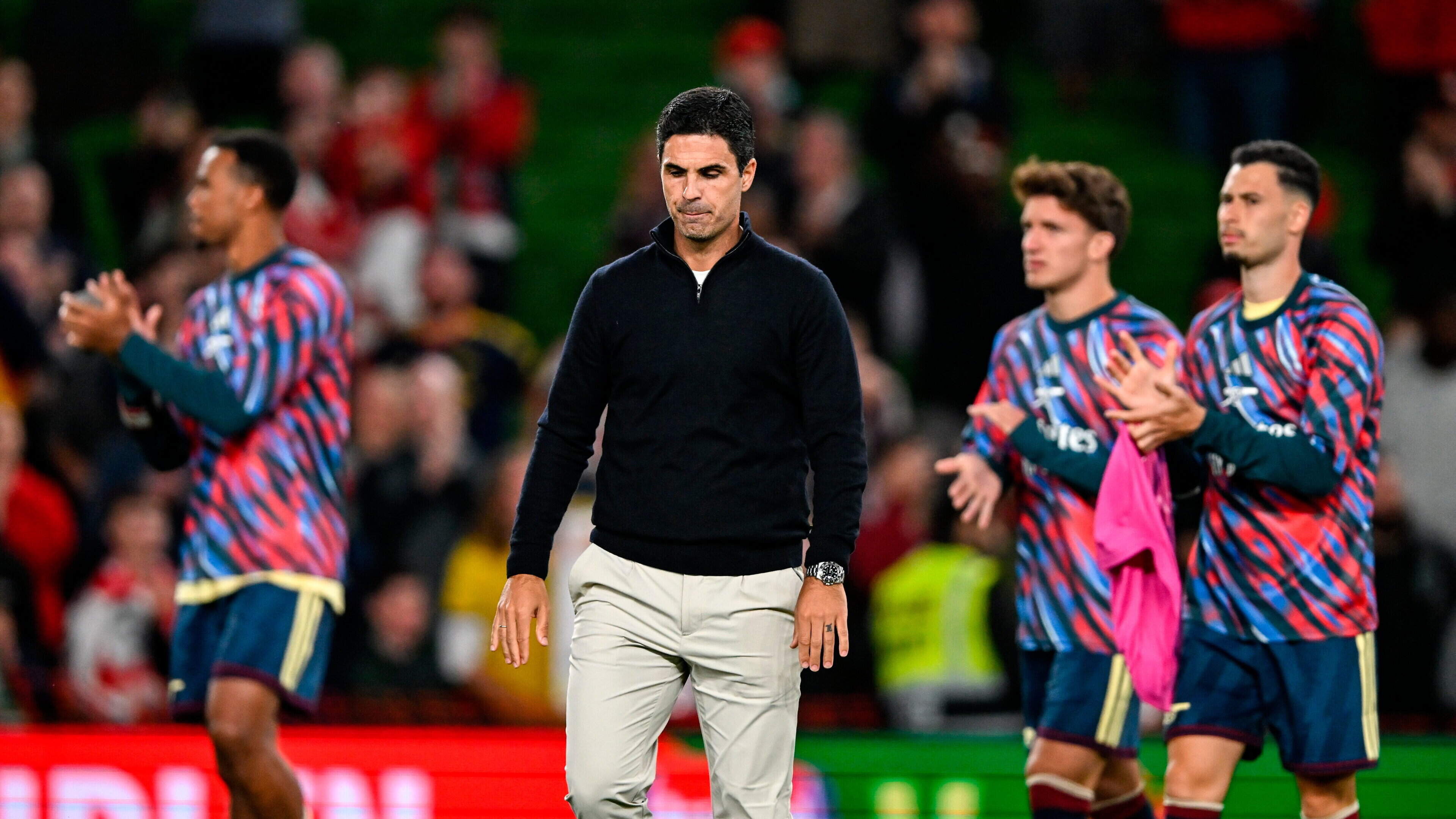 ​Analysis: Mikel Arteta’s ‘dynasty’ dream collides with harsh reality visible in Arsenal’s Dublin visit