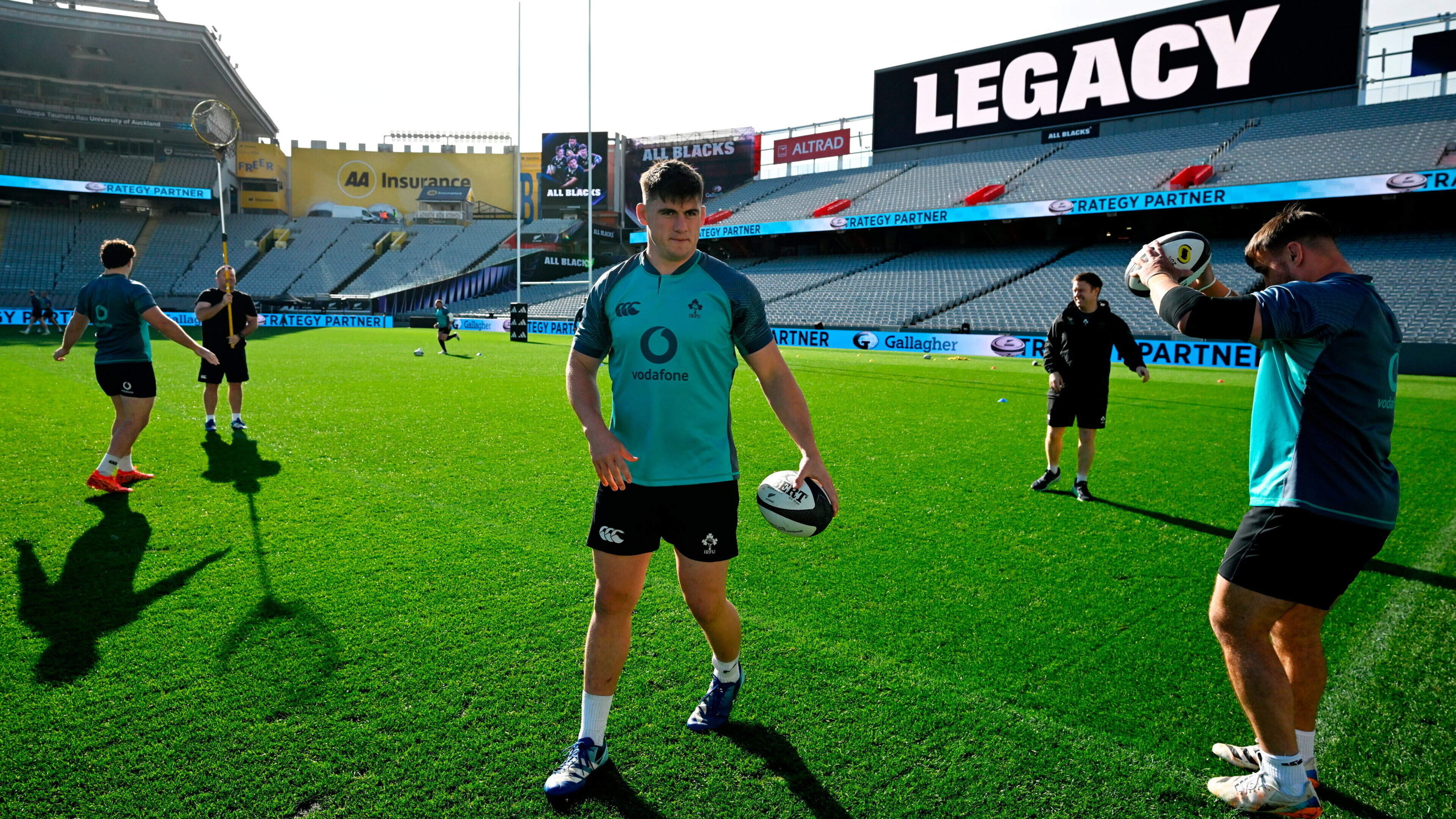 ‘If we have one toe on the plane, we’ll be in trouble’ – Dan Sheehan issues Ireland rallying cry for All Blacks clash
