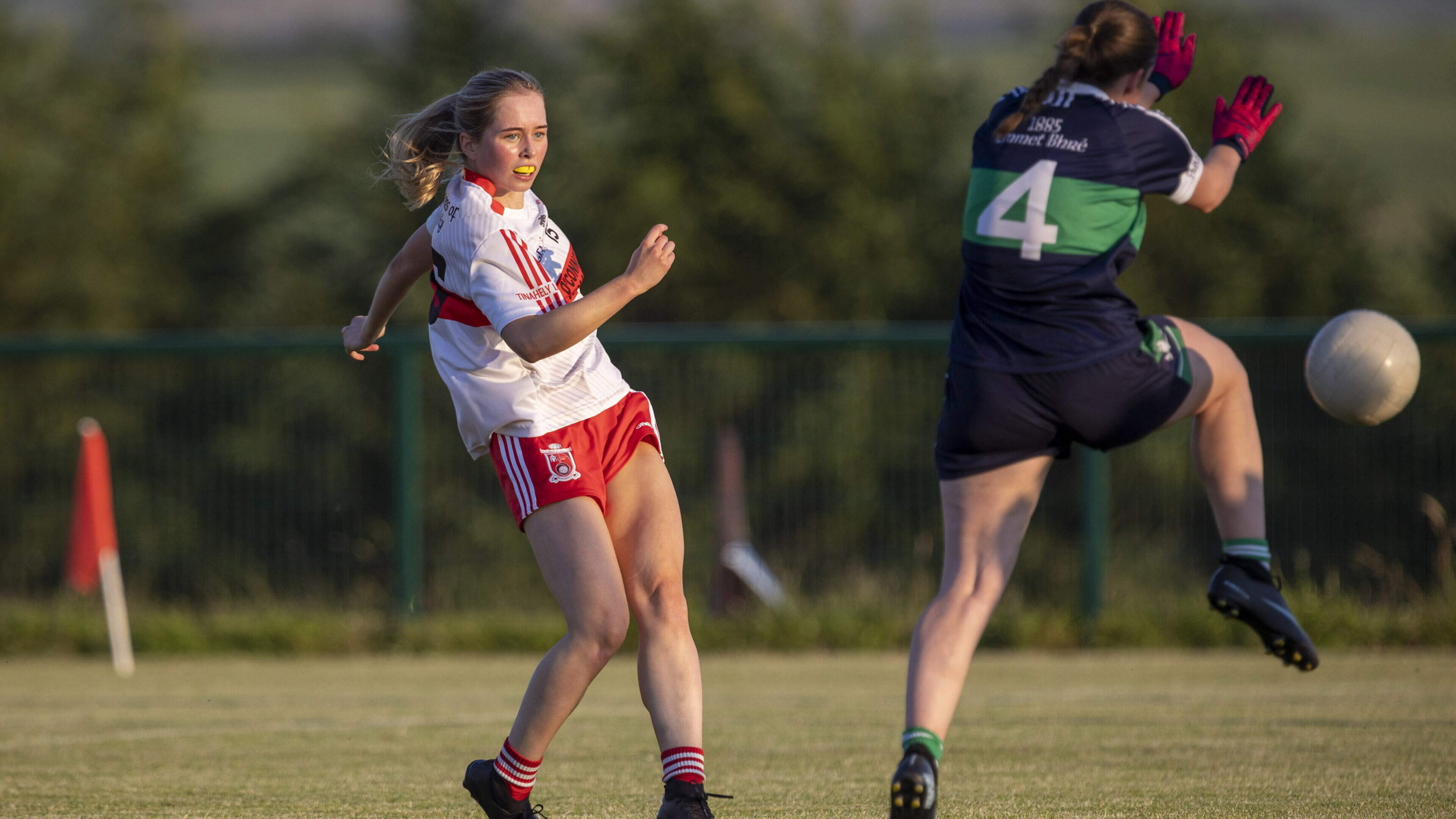 Tinahely come out on top against battling Bray Emmets in LGFA Division 1 League final