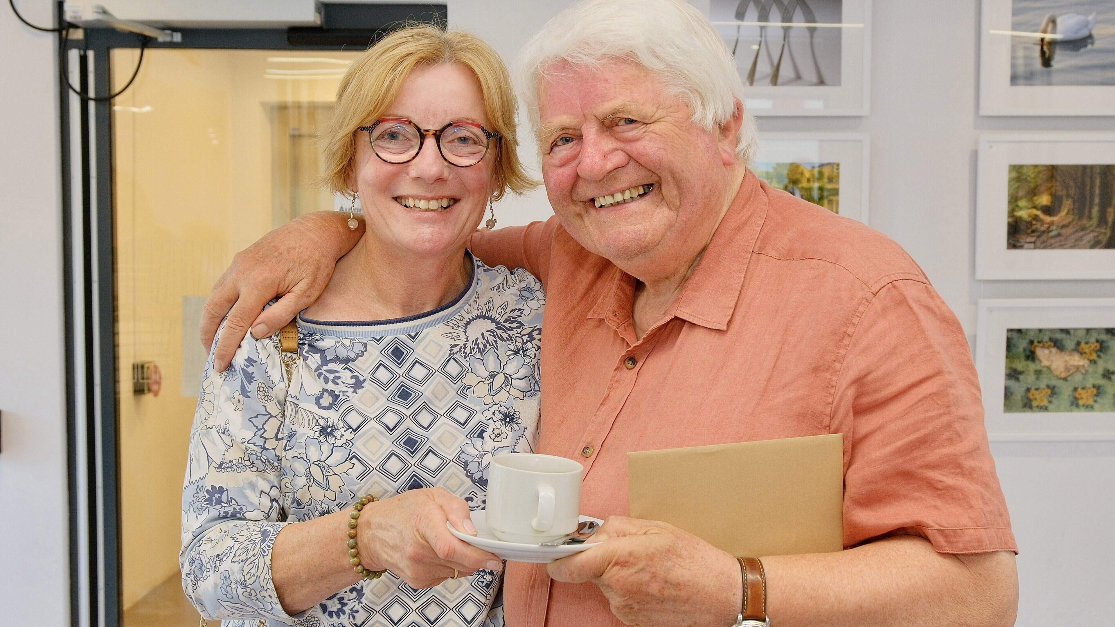 Artist and TV personality Don Conroy opens exhibition of images captured by Wicklow Photography Club 