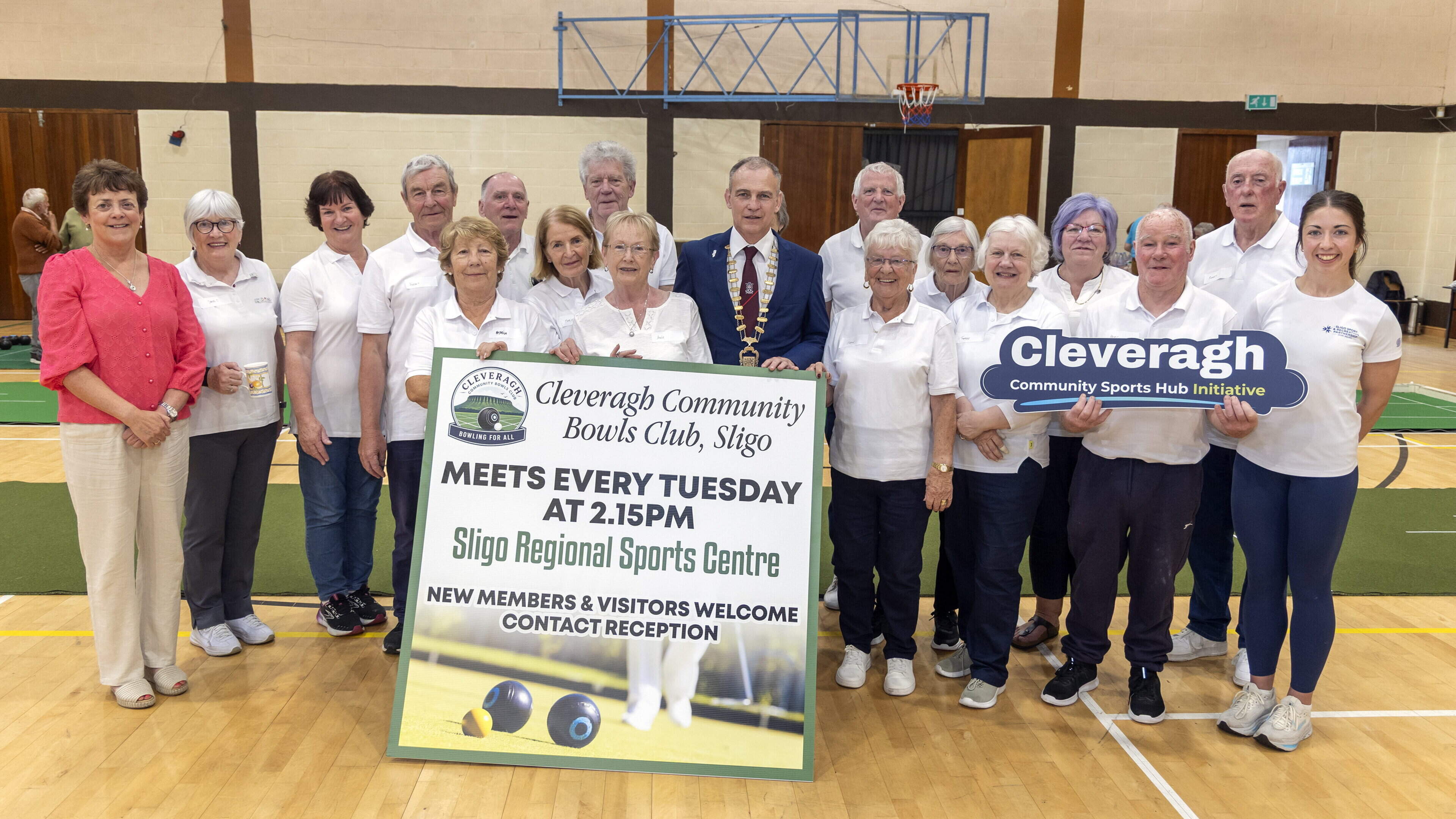 Cleveragh Community Bowls Club hosts open day 