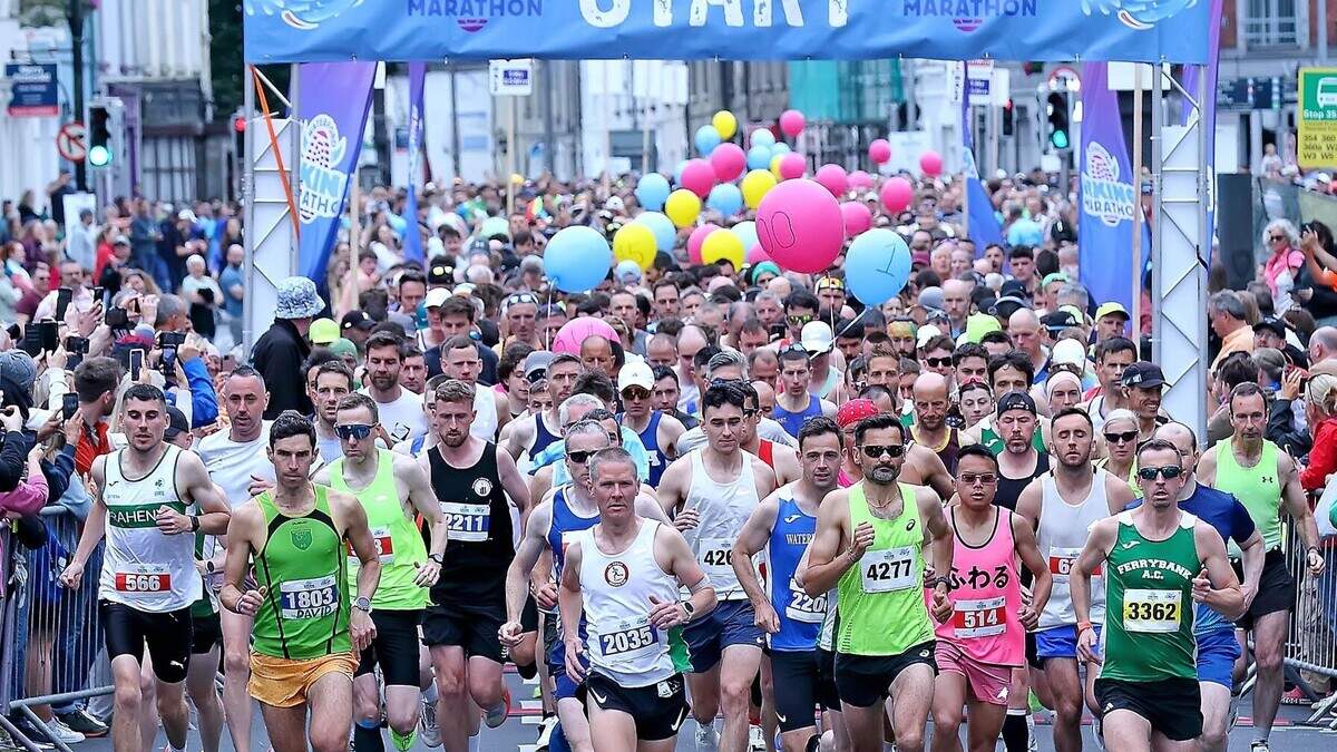 Waterford Viking Marathon nearing sell-out as final registration deadline approaches