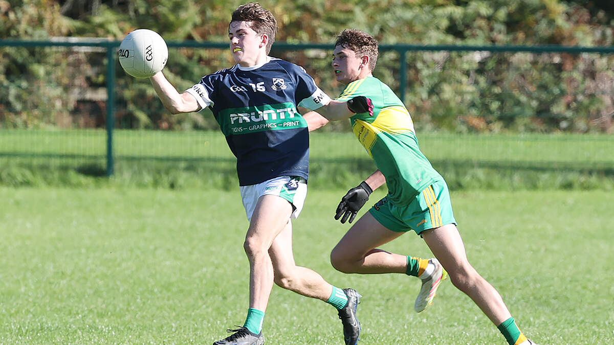 Goal-hungry Bray Emmets power past Annacurra in Minor ‘B' football semi-final