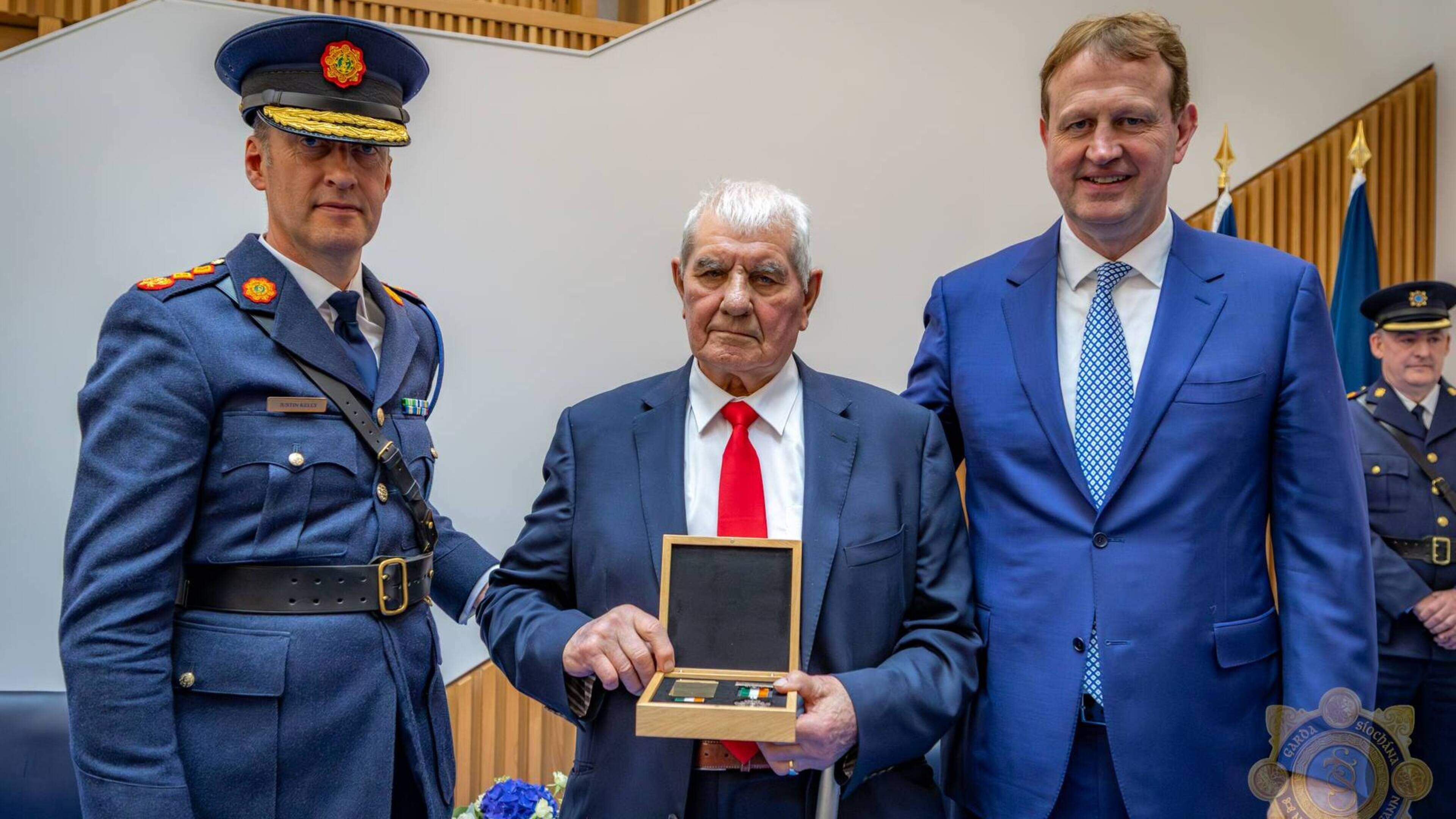 Letters: Bravery of gardaí is rightfully honoured with Scott medals