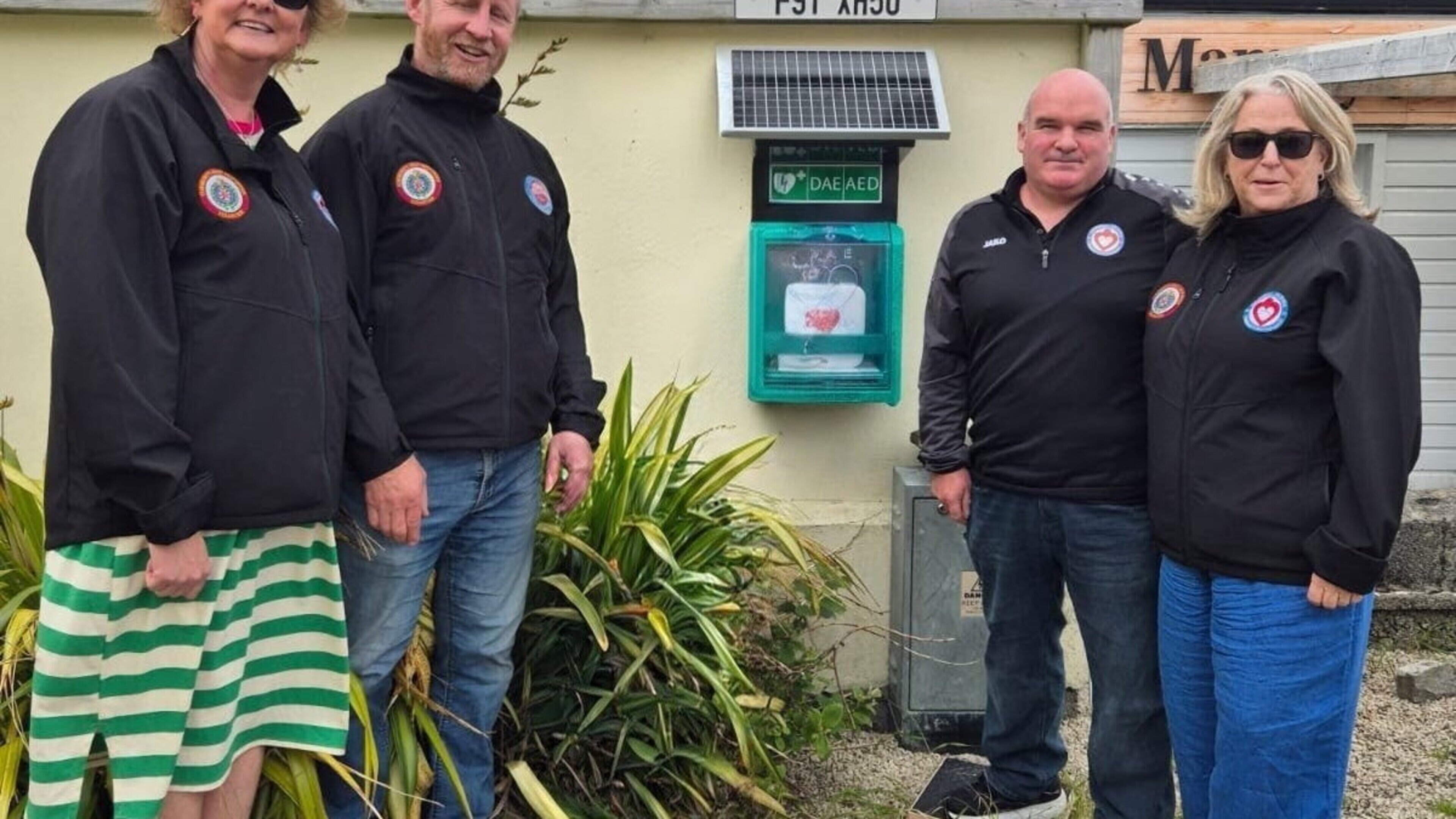 Local emergency responders in Sligo hailed for saving Spanish man's life as group celebrates fifth anniversary