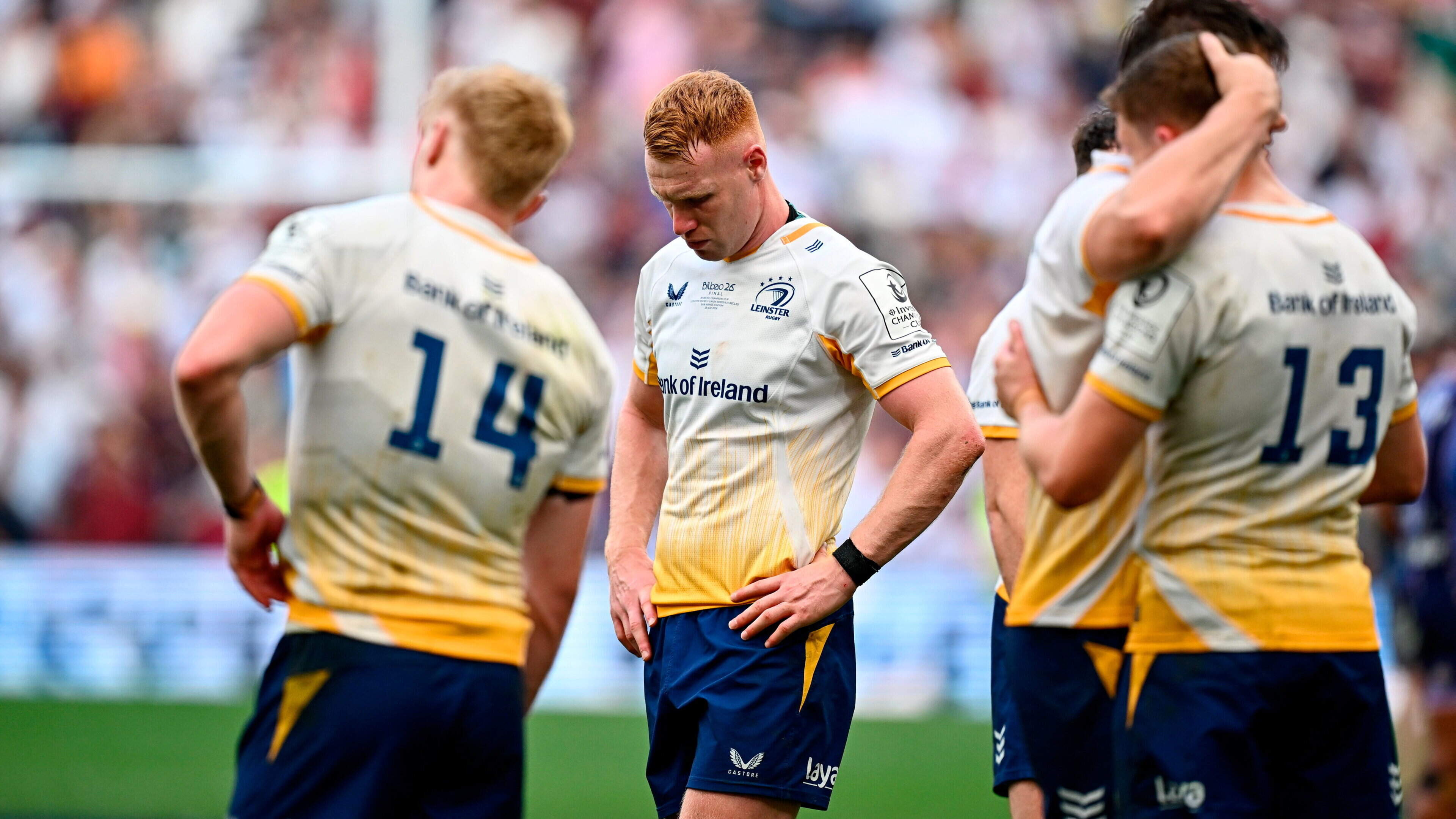 ‘There’s no agenda, it’s just how it’s fallen this year’ — Tyler Bleyendaal defends Leinster’s out-half strategy