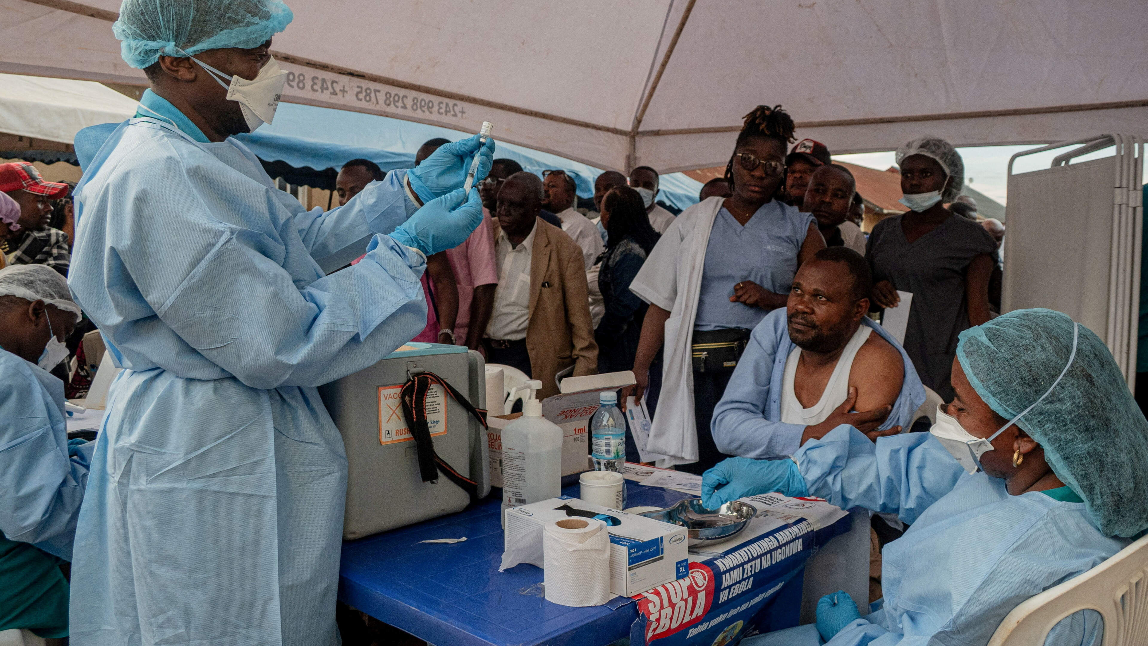 Nigeria reports its first Ebola case in a decade as outbreak spreads in the region