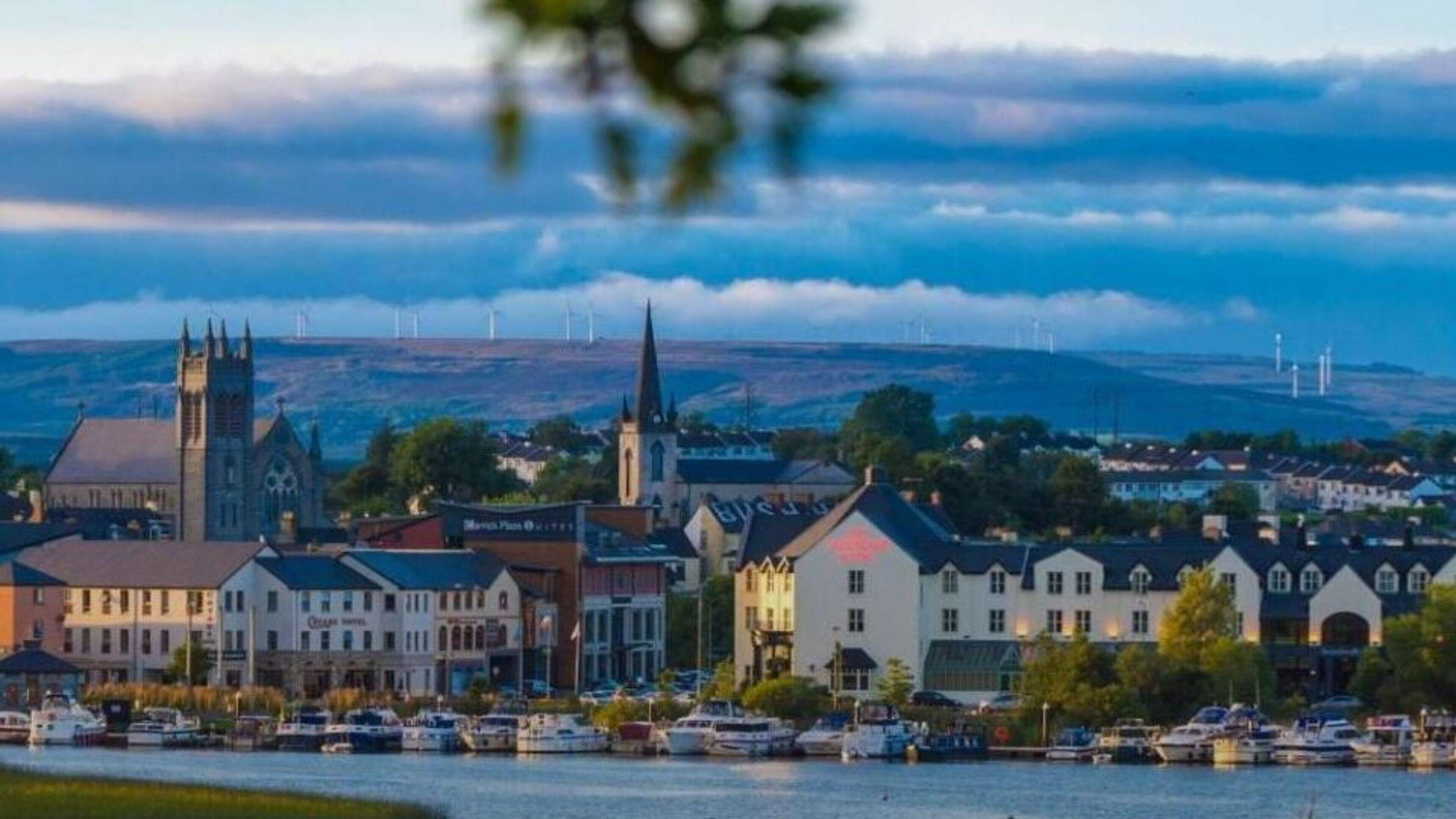 Carrick on Shannon in Leitrim named among top five cleanest towns in country