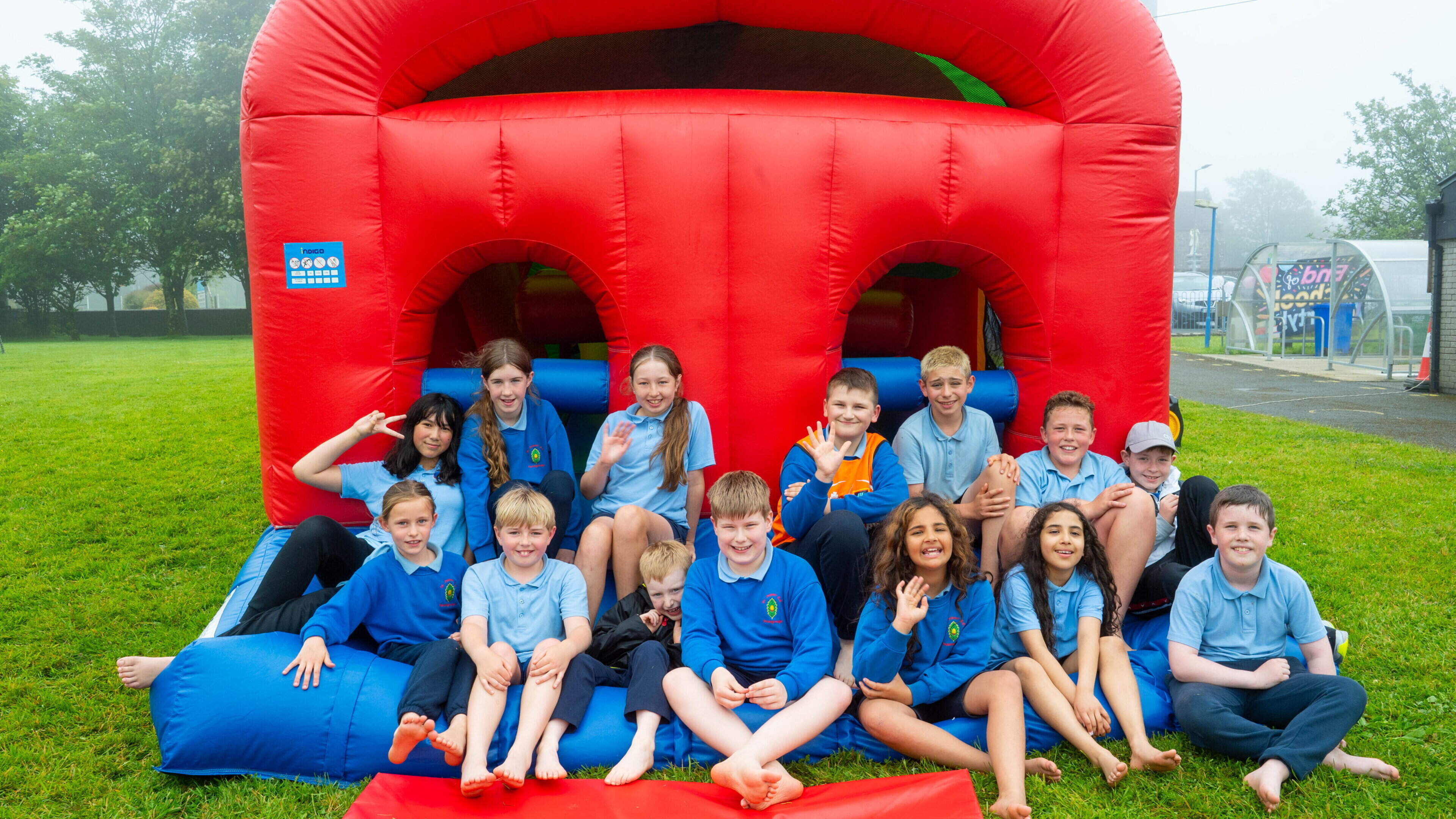 Surprise party in Wexford primary school celebrates deserving students