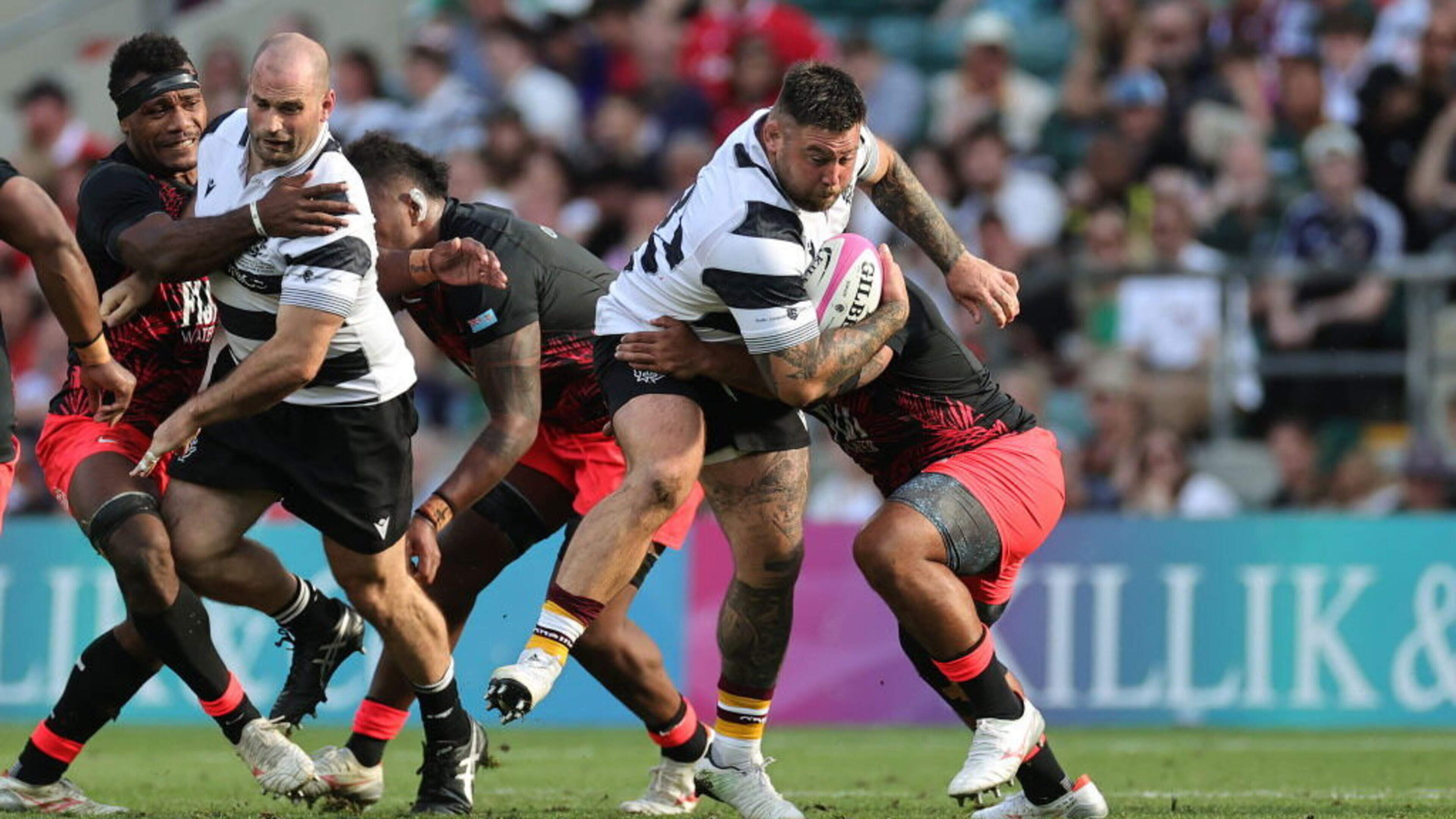 Munster poised to sign Irish-qualified former England tighthead Kieran Brookes