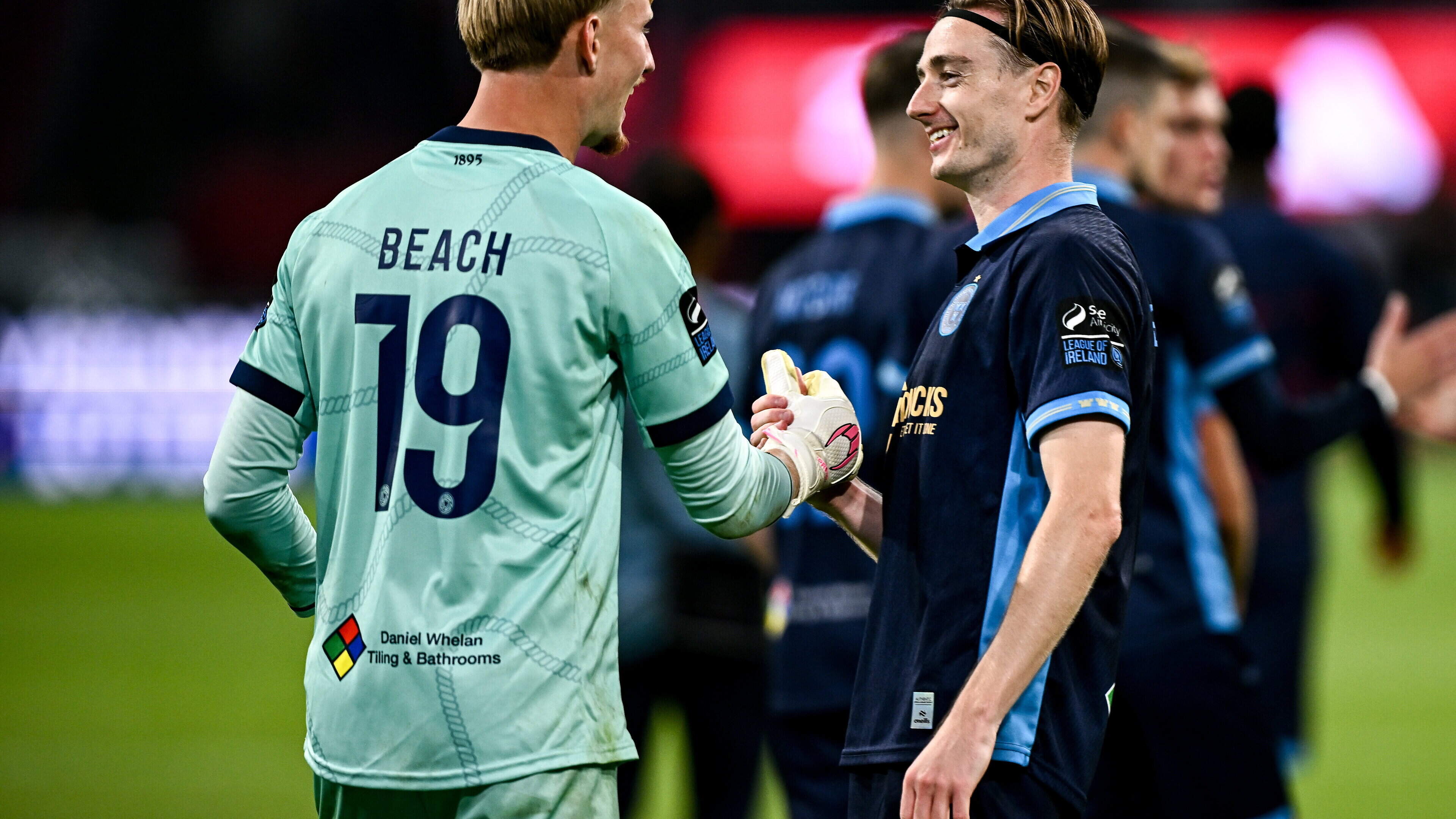 ‘We’re a small team from Ireland, you never get a chance to play in these big competitions’