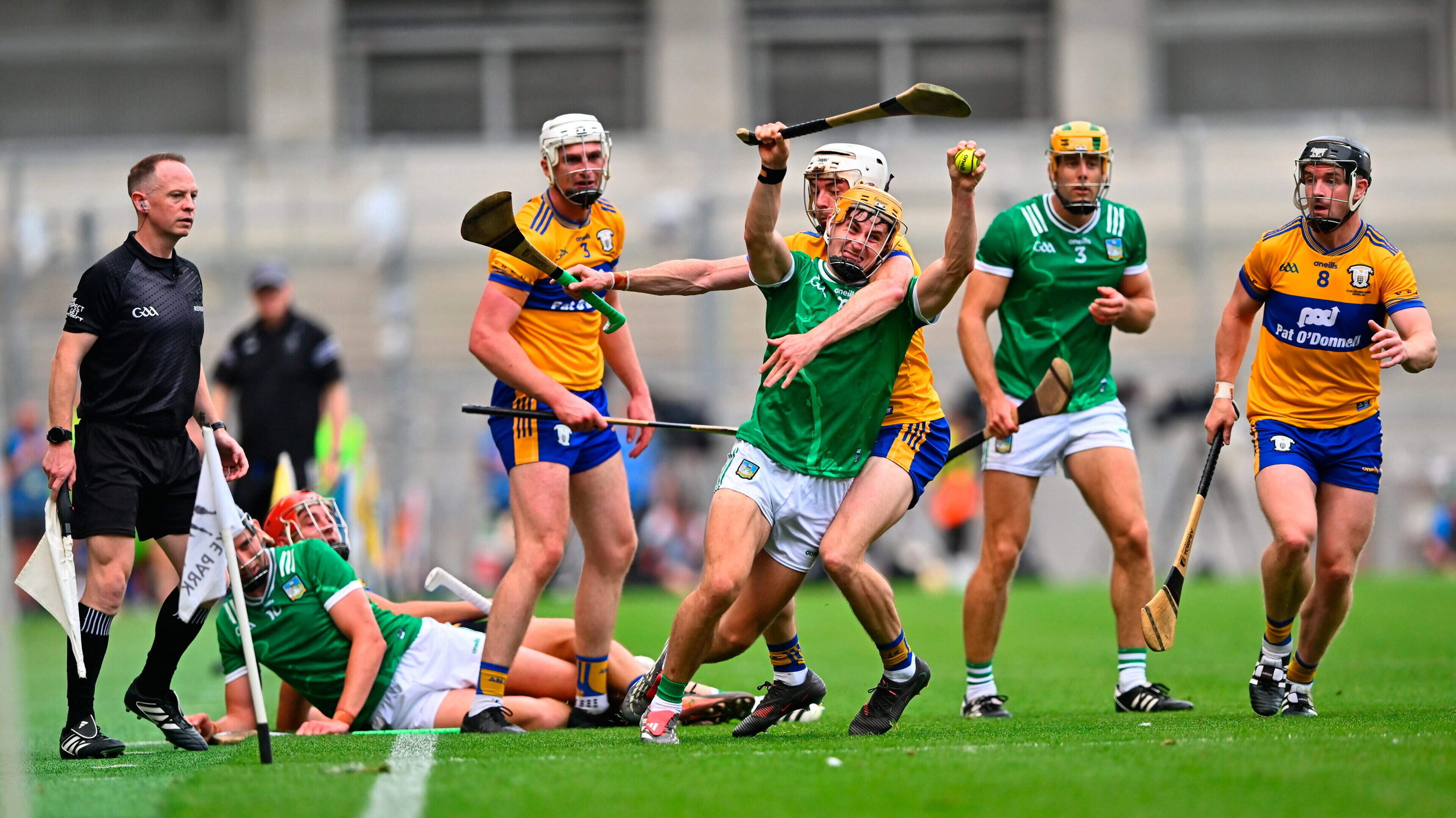 Limerick overhaul Clare to claim All-Ireland SHC final place