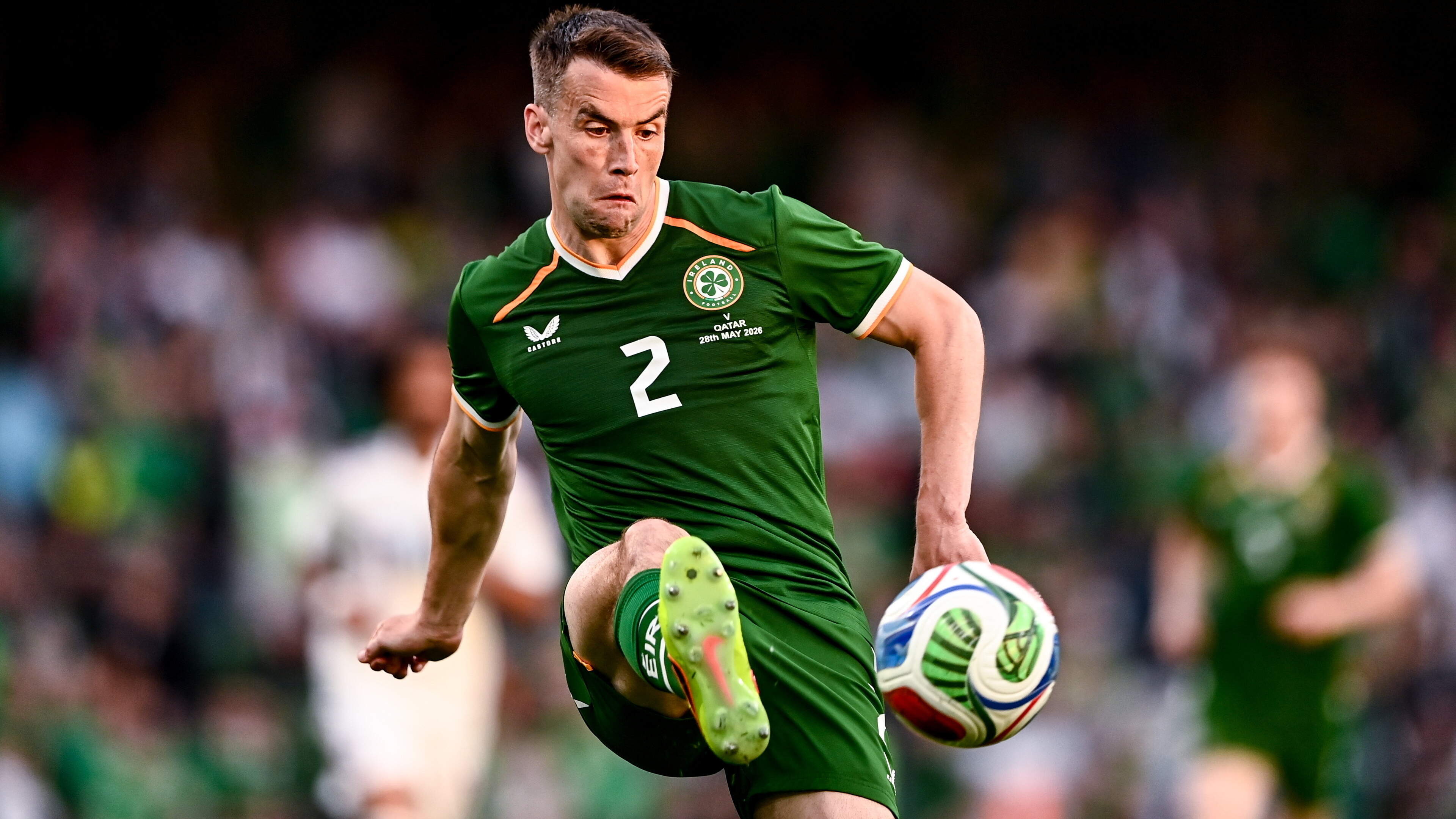 Séamus Coleman and Nathan Collins left out of Ireland squad for upcoming Nations League series