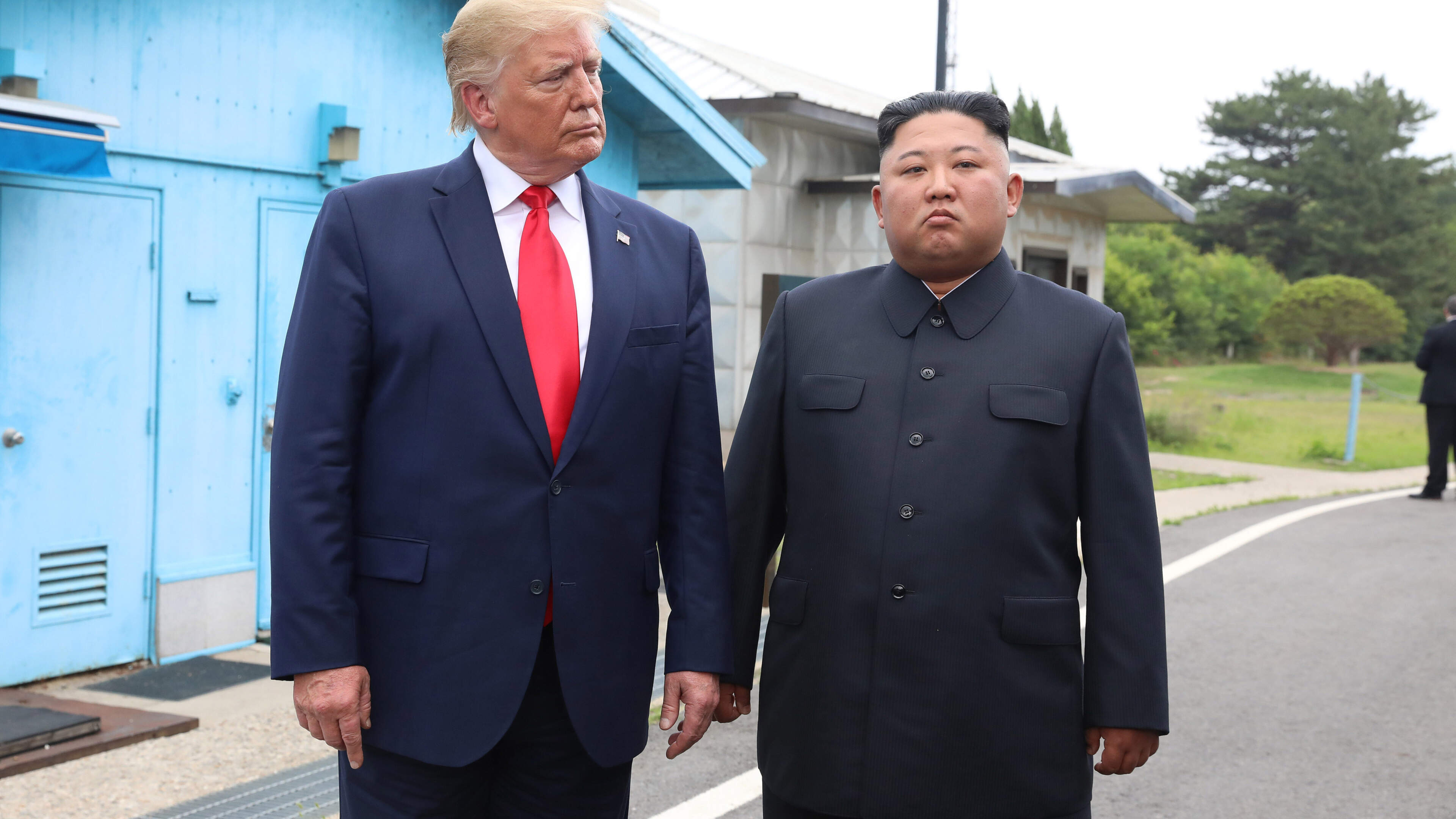 Trump praises Kim and asks South Korea, ‘Why are we helping you?’ in tiff over Iran aid