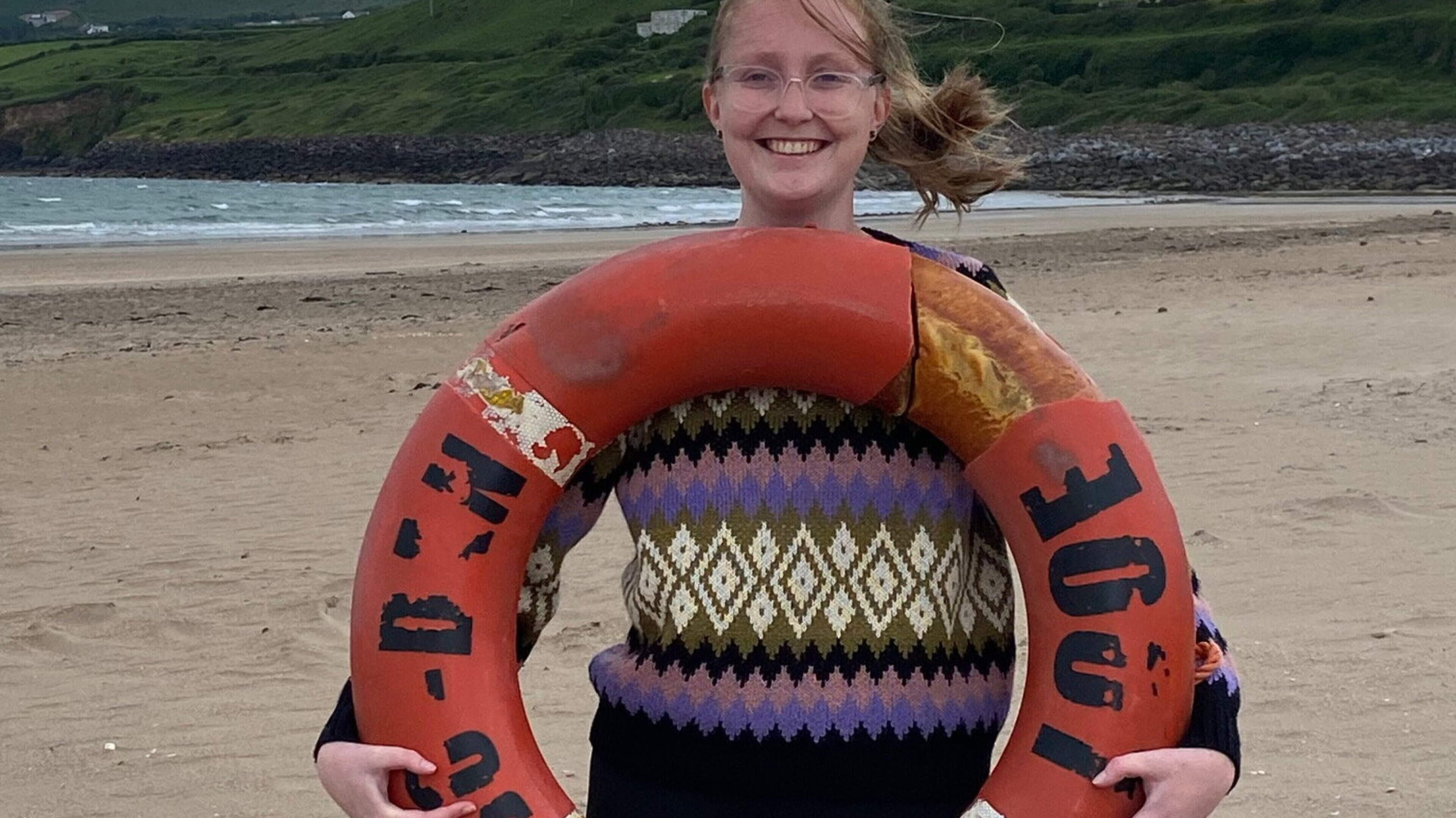 ‘Absolutely unbelievable’ – Lifebuoy found on Kerry beach reunited with its owner 1,000km away