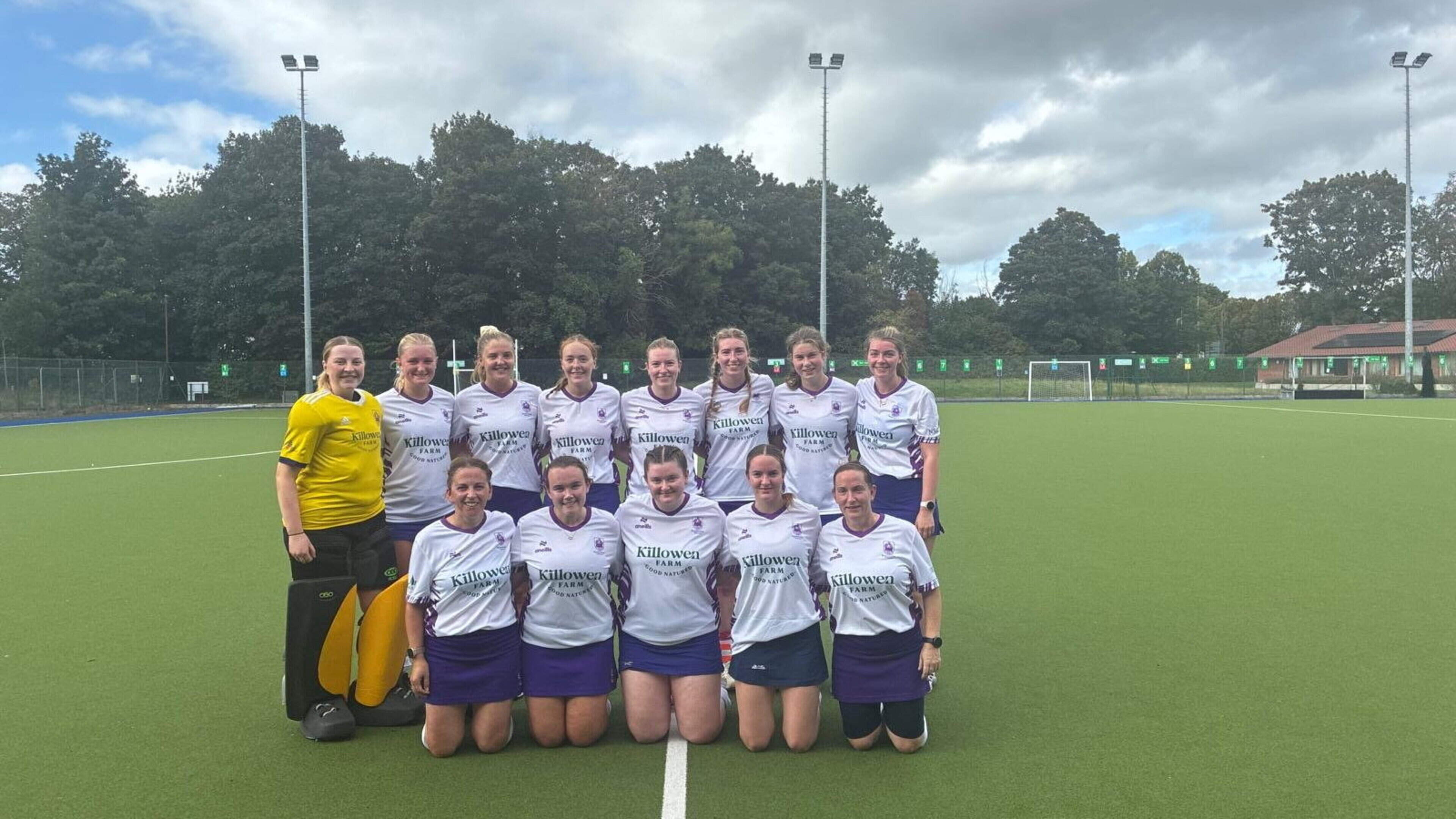 Enniscorthy hockey ladies off to winning start away to Terenure