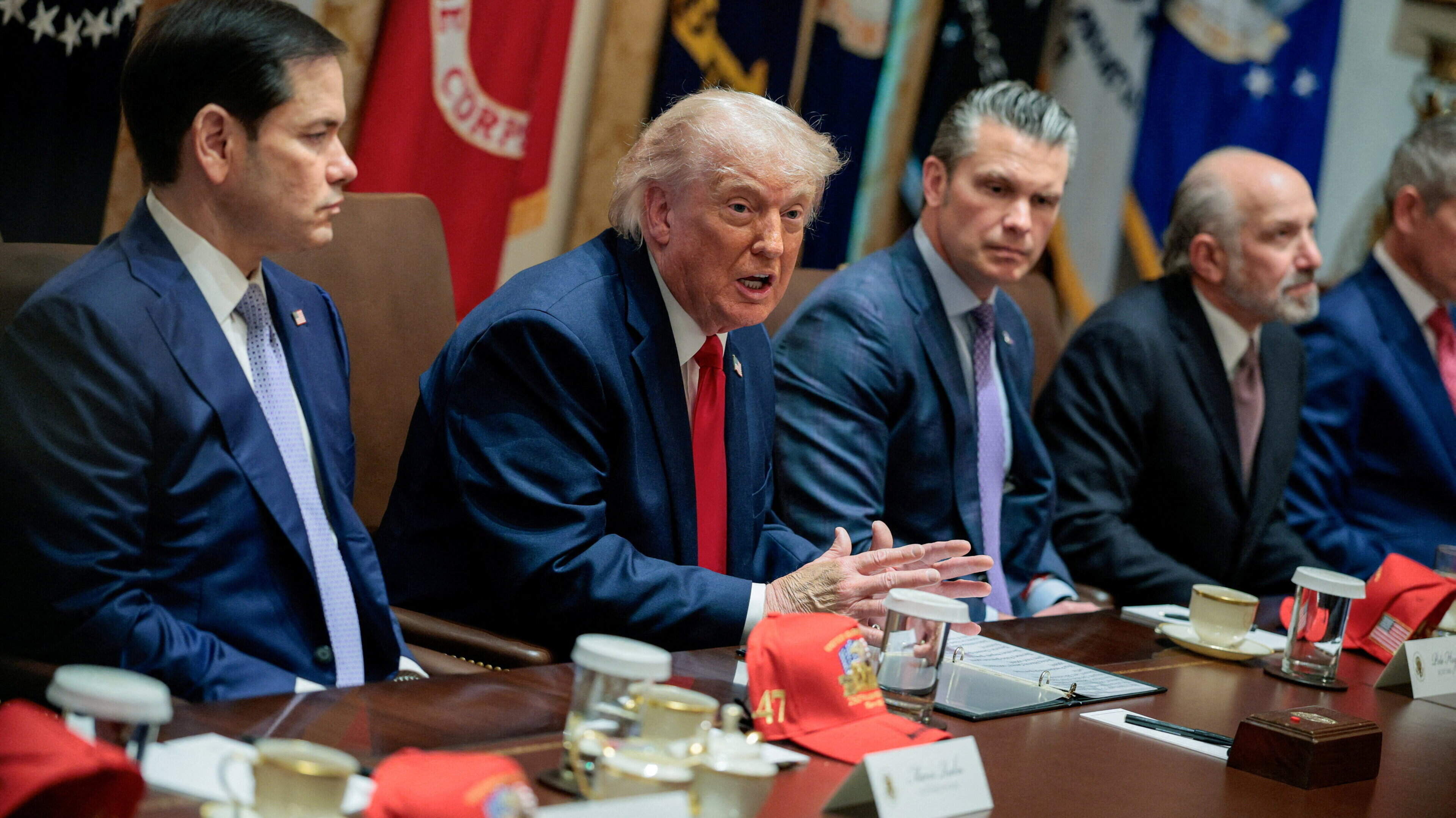 We still have issues to fix on Strait of Homuz, says Donald Trump