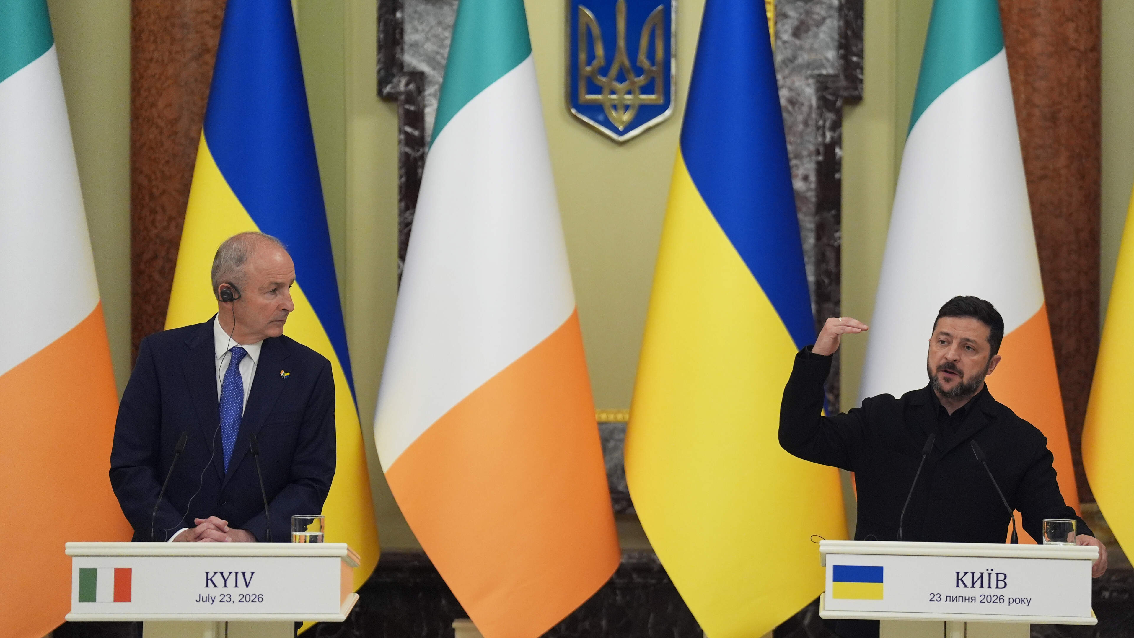 The Irish Independent’s View: Zelensky’s crisis is about Ukraine moving towards democratic norms 