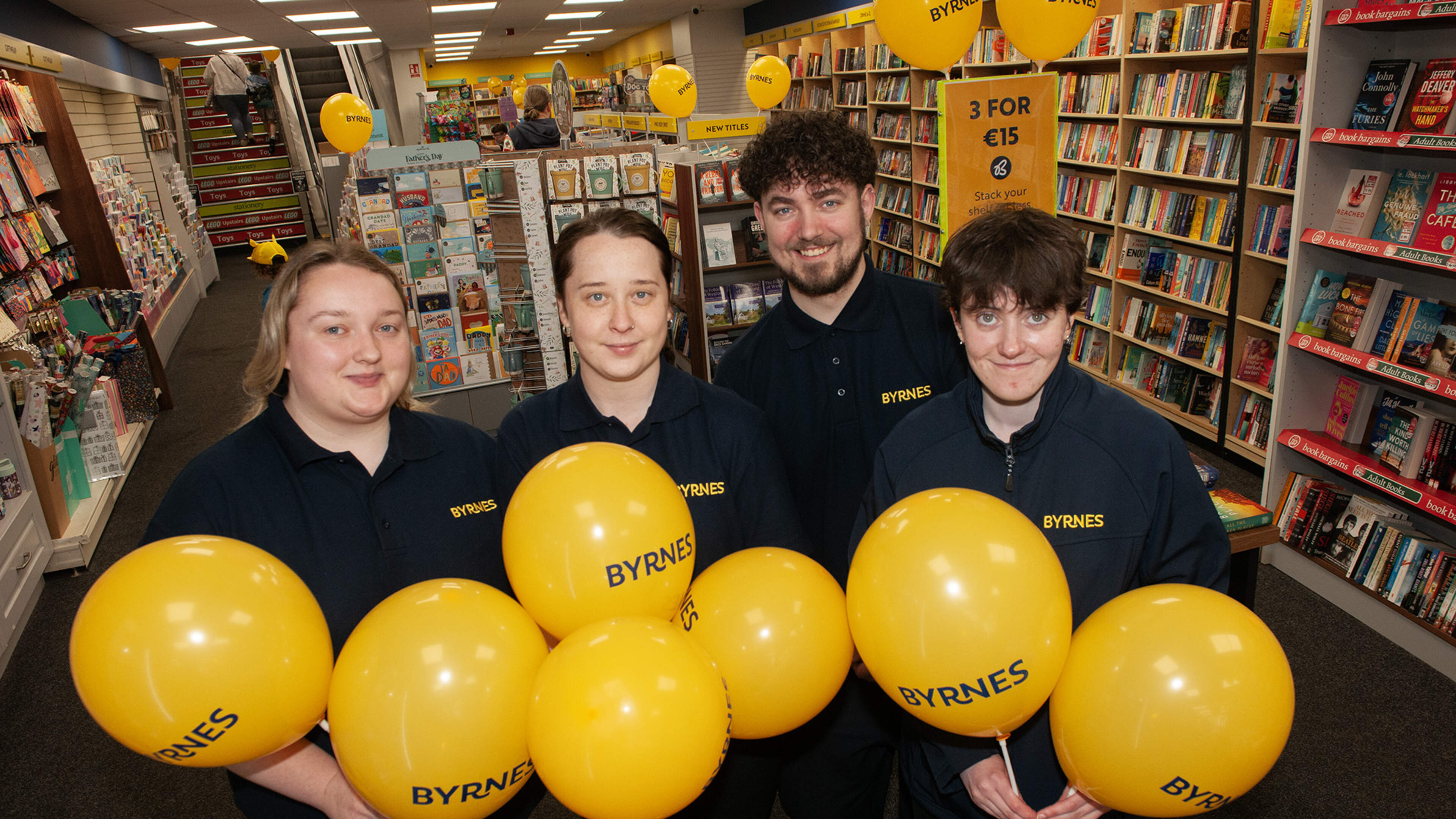 Popular Wexford bookshops turn new chapter with return to family name after leaving Eason franchise - ‘Here’s to the next 50 years’